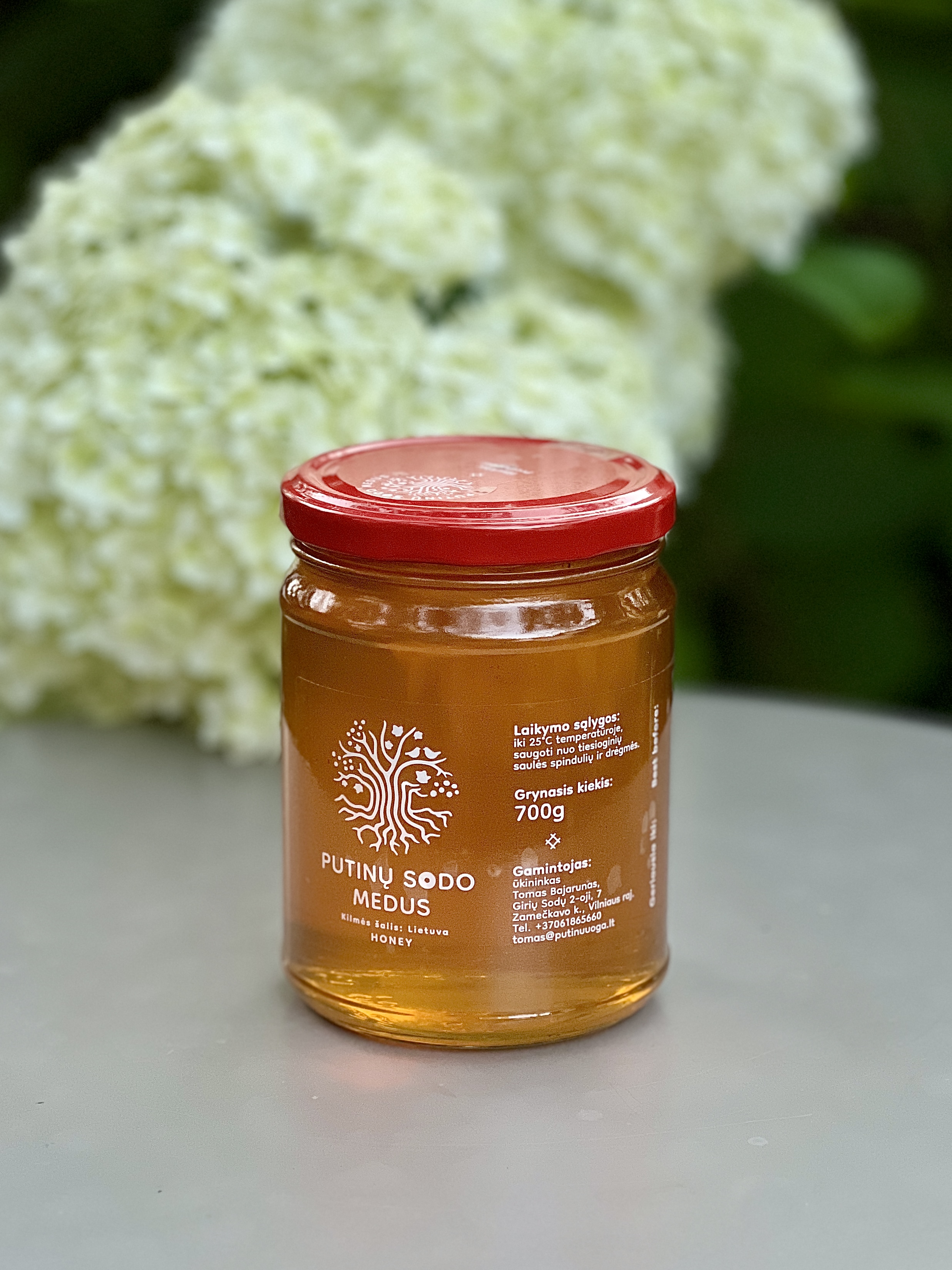 Pievų žiedų medus, takus medus