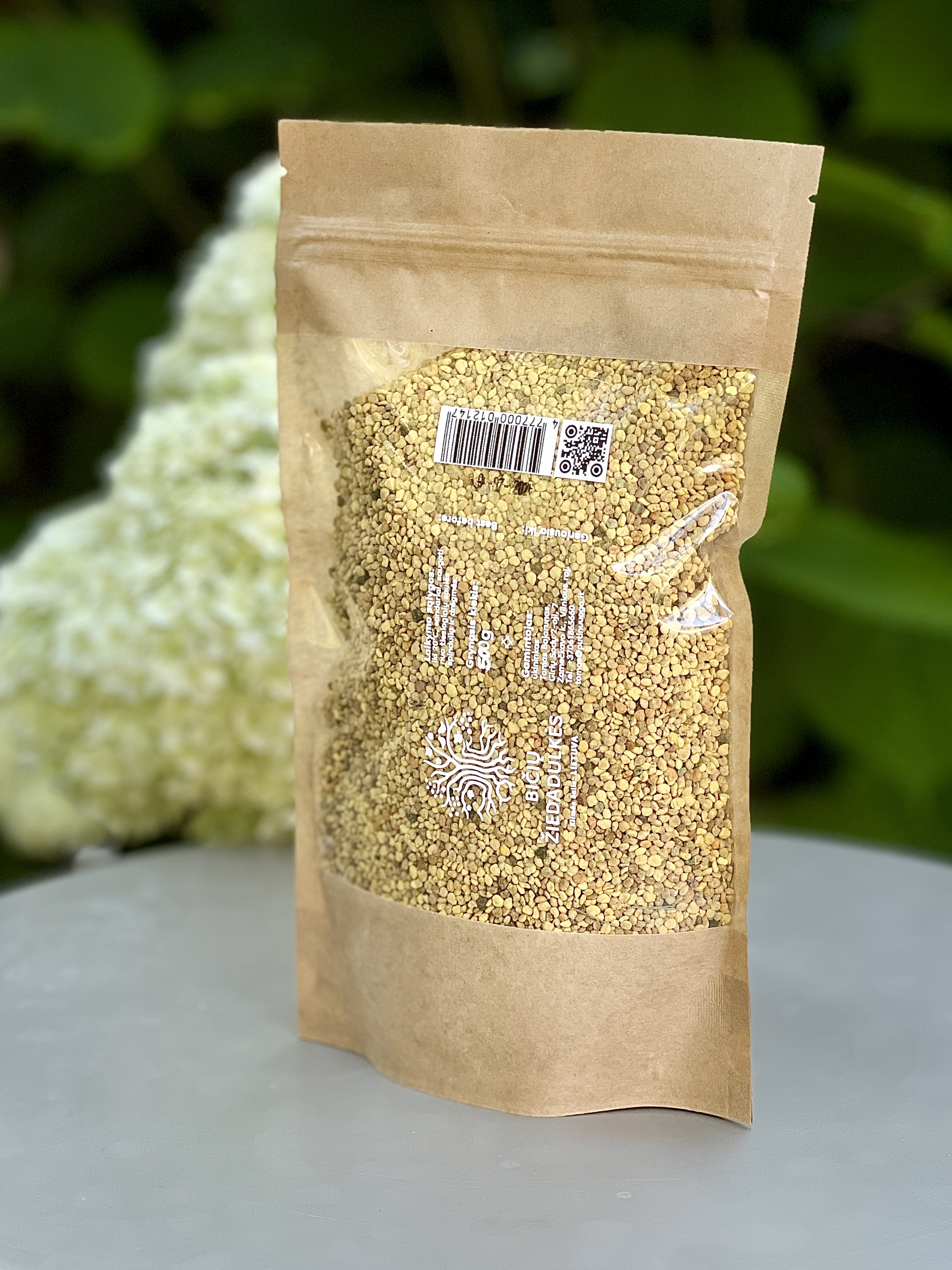 Bičių žiedadulkės 500 g