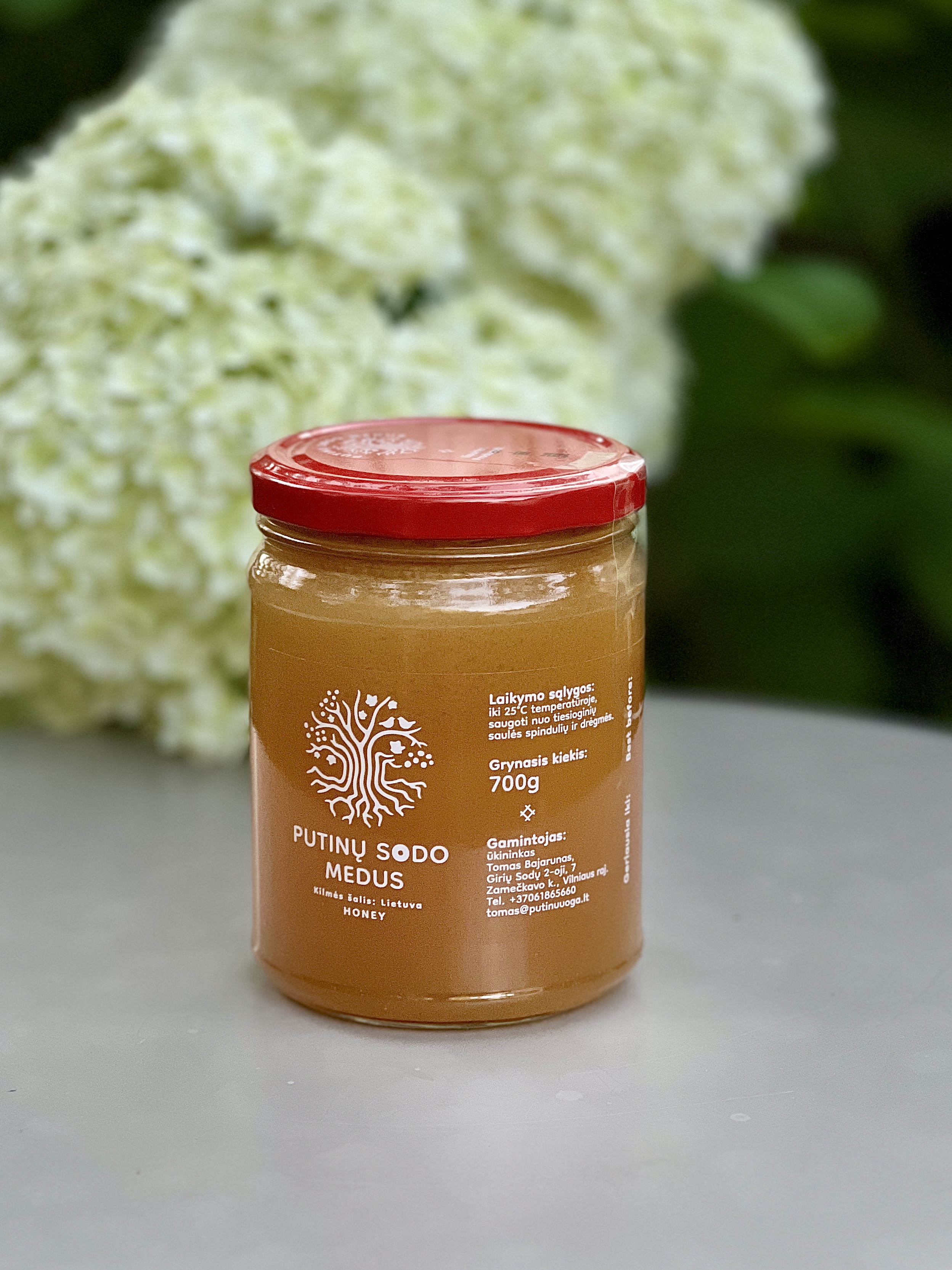 Šviesus, pievų žiedų medus