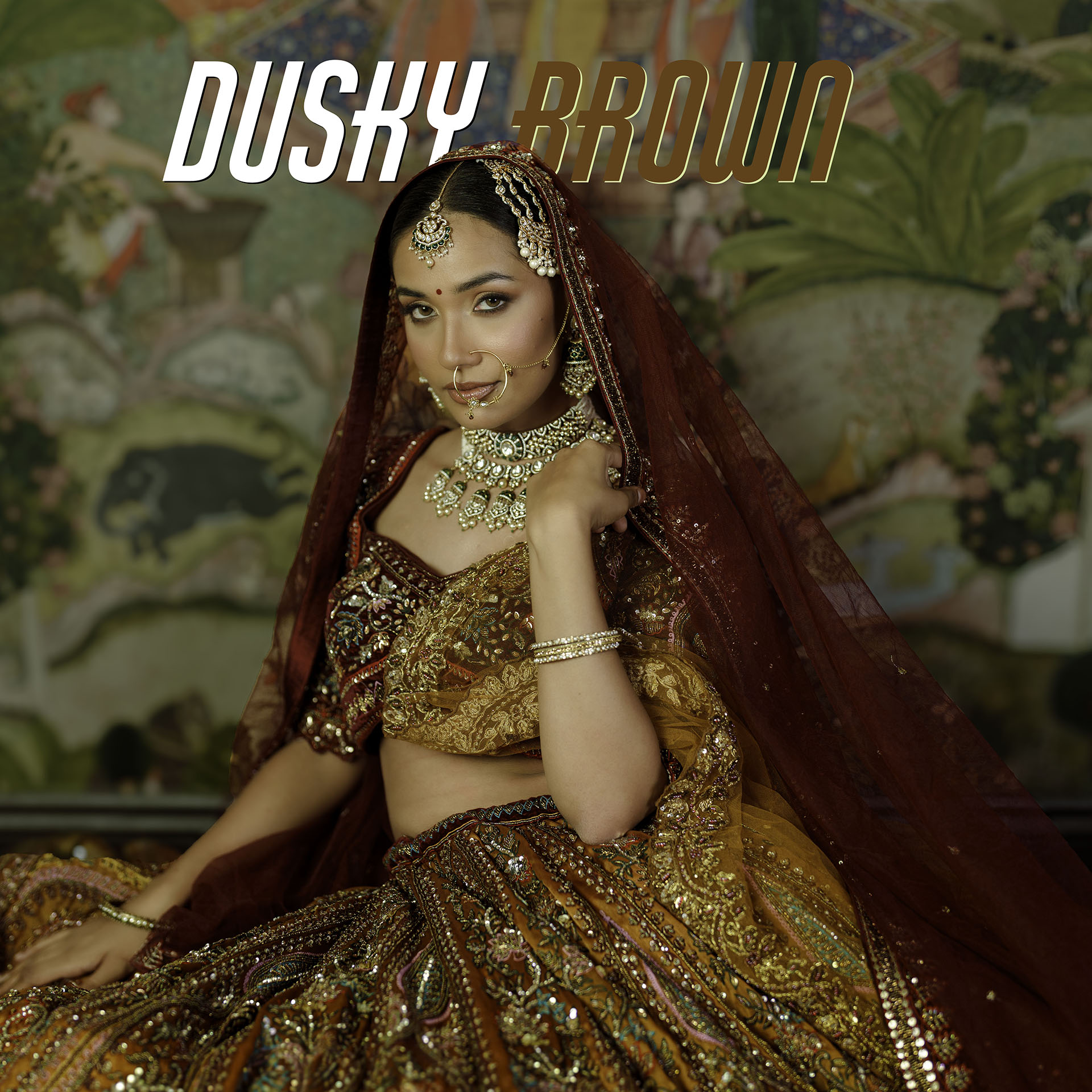 DUSKY BROWN – BRIDAL WARMTH TONES