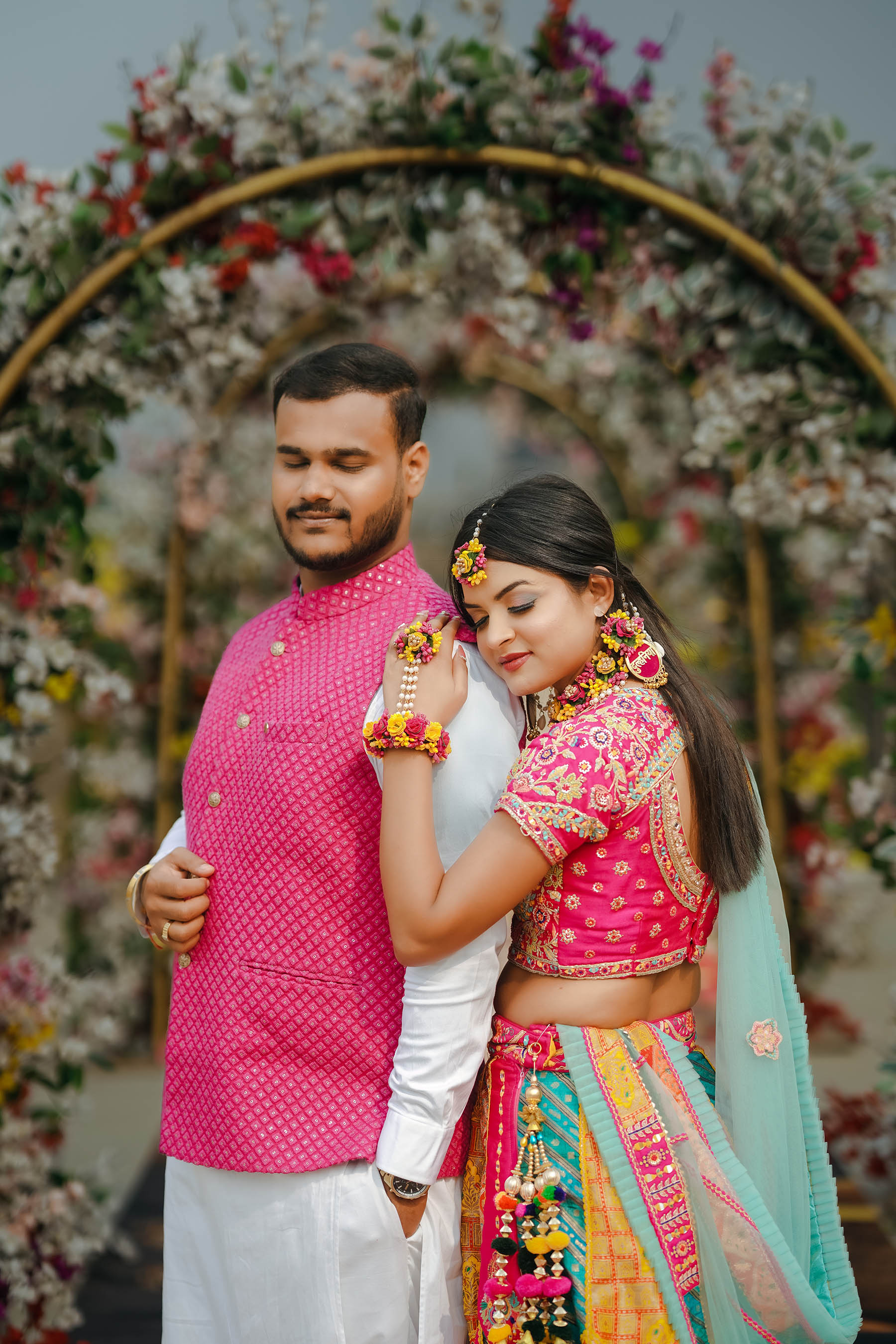 Pink & Blue | Vibrant Wedding Lightroom Preset