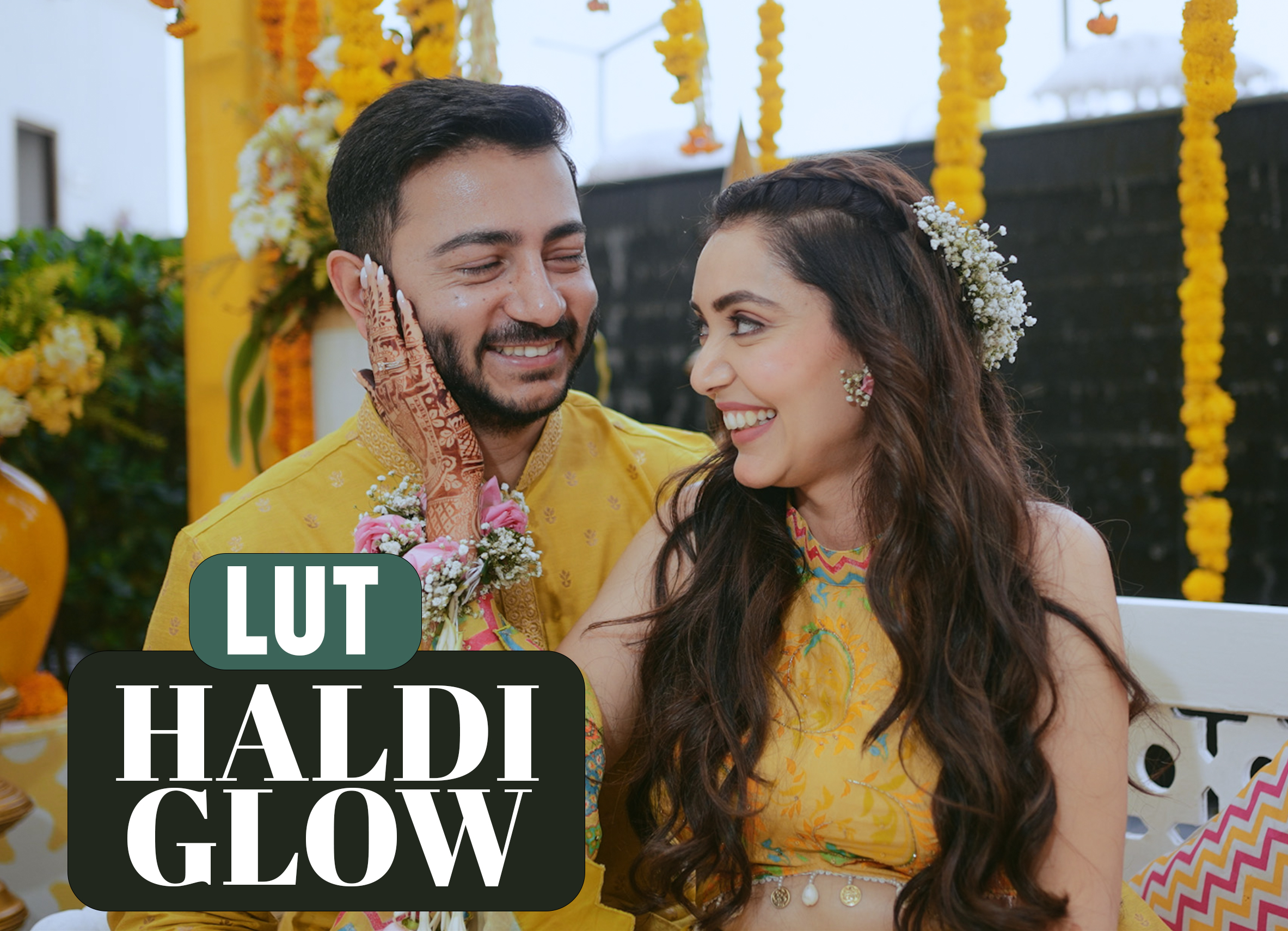Haldi Glow LUT – Outdoor Log Color Grade