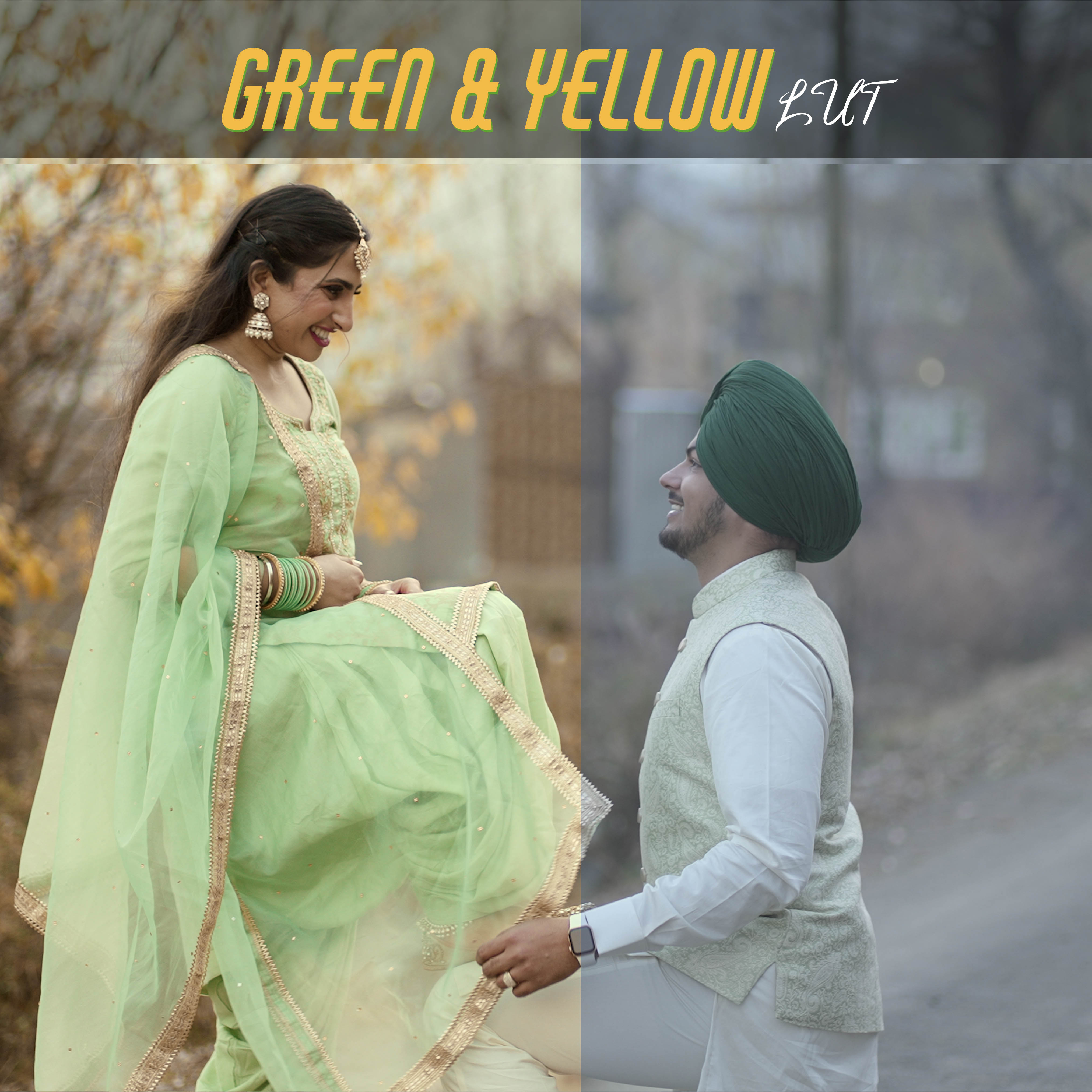 Green & Yellow LUT β Vibrant Cinematic Look for Sony HLG Shooters