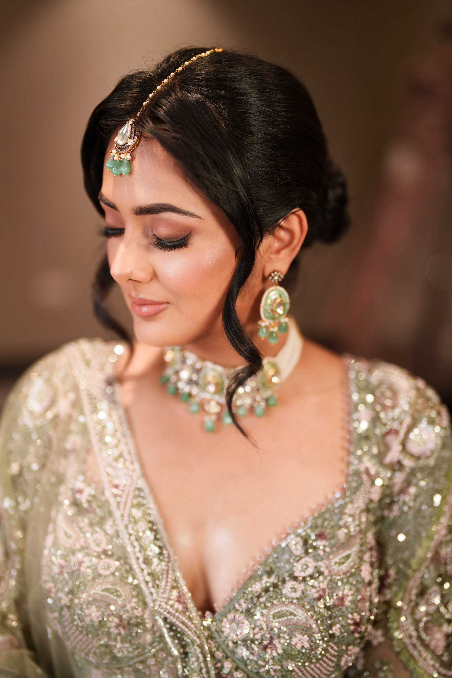 Indoor Magic | AI Powered Lightroom Preset for Indoor Bride Portraits