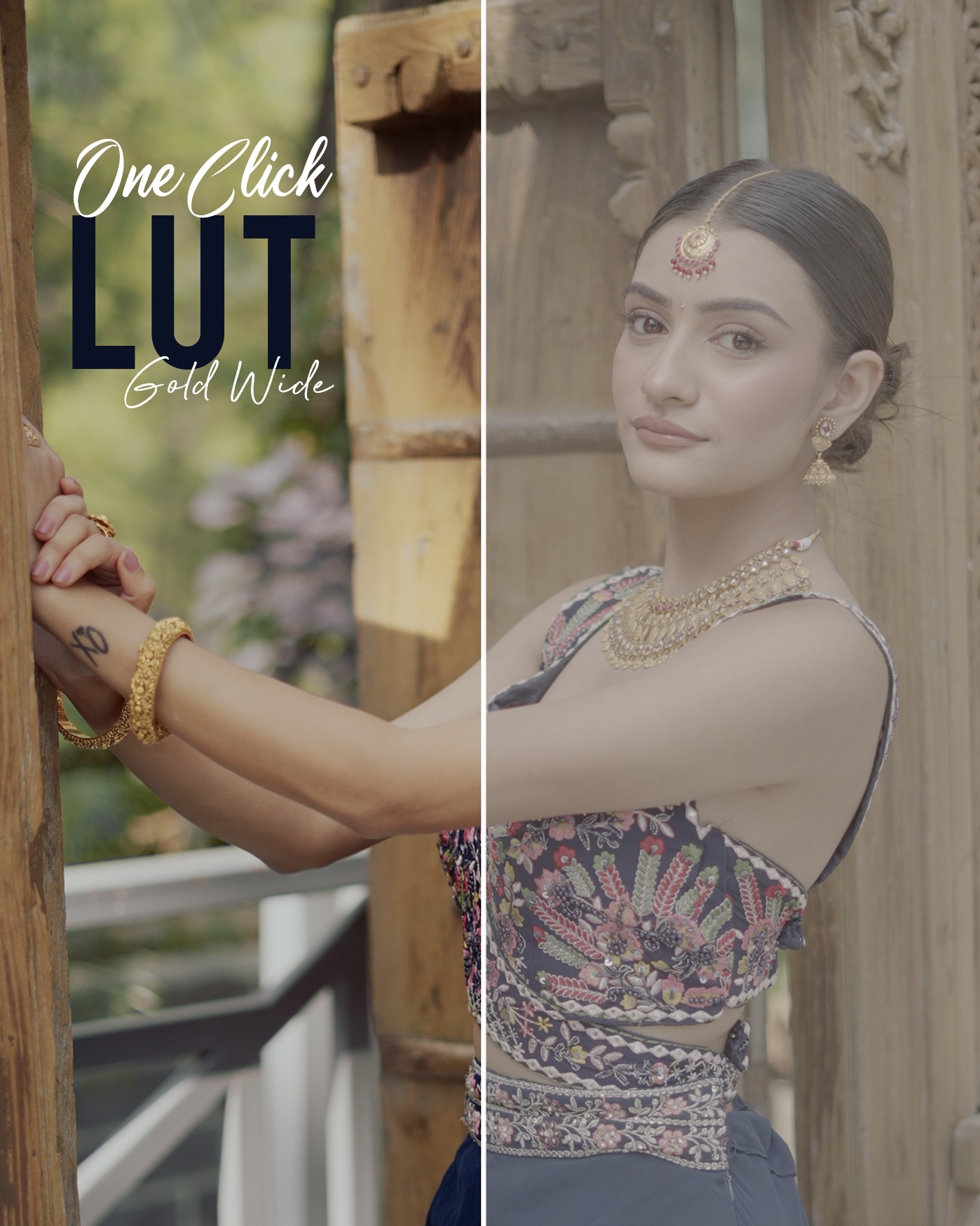 Gold Wide LUT – Cinematic Color for Sony S-Log3 Shooters