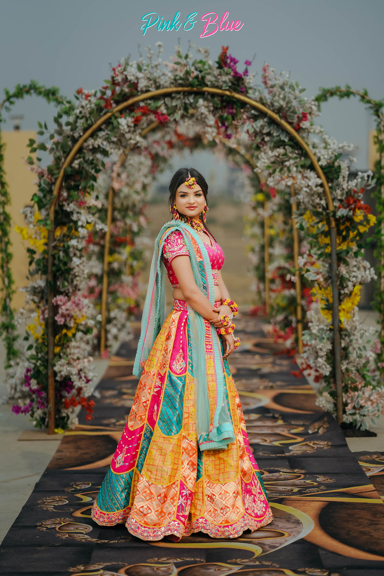 Pink & Blue | Vibrant Wedding Lightroom Preset