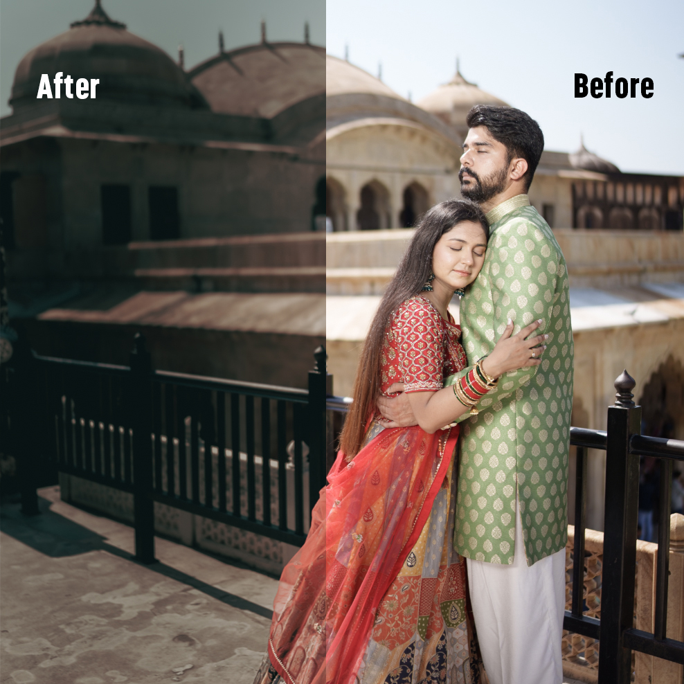 SUNLIGHT – Outdoor Lightroom Preset for Pre-Weddings 