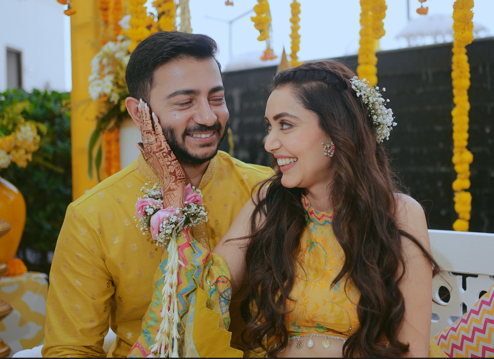Haldi Glow LUT – Outdoor Log Color Grade