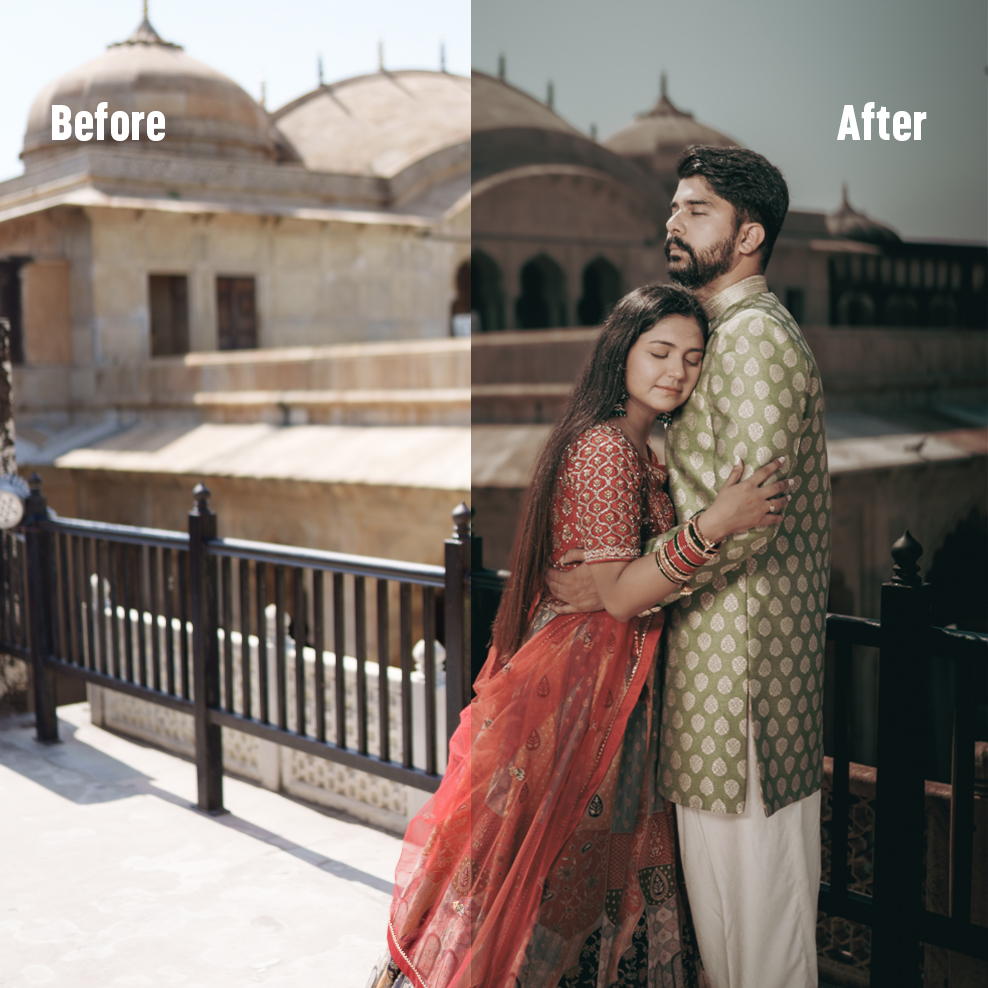SUNLIGHT – Outdoor Lightroom Preset for Pre-Weddings 