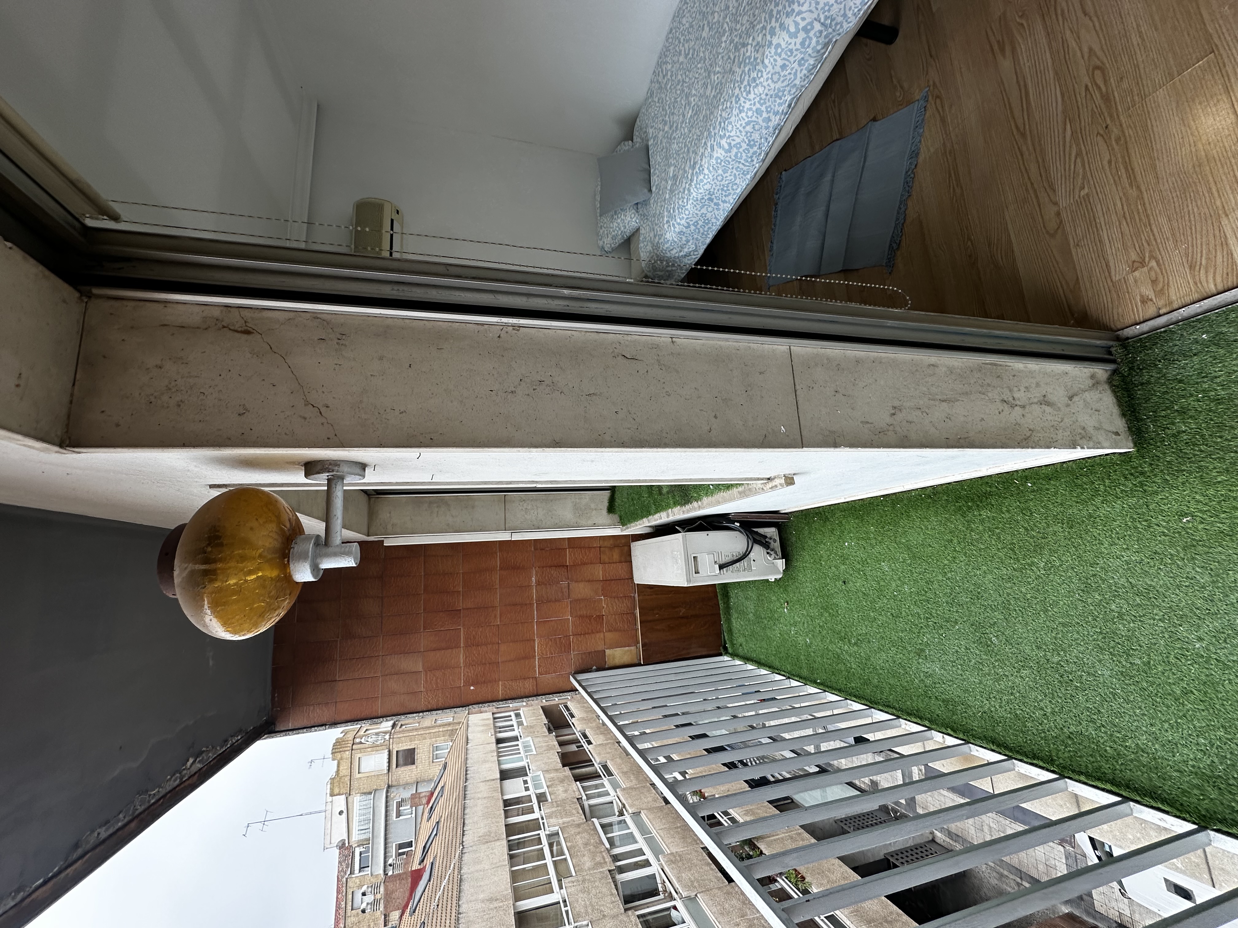 Habitacion paseo sagasta 42