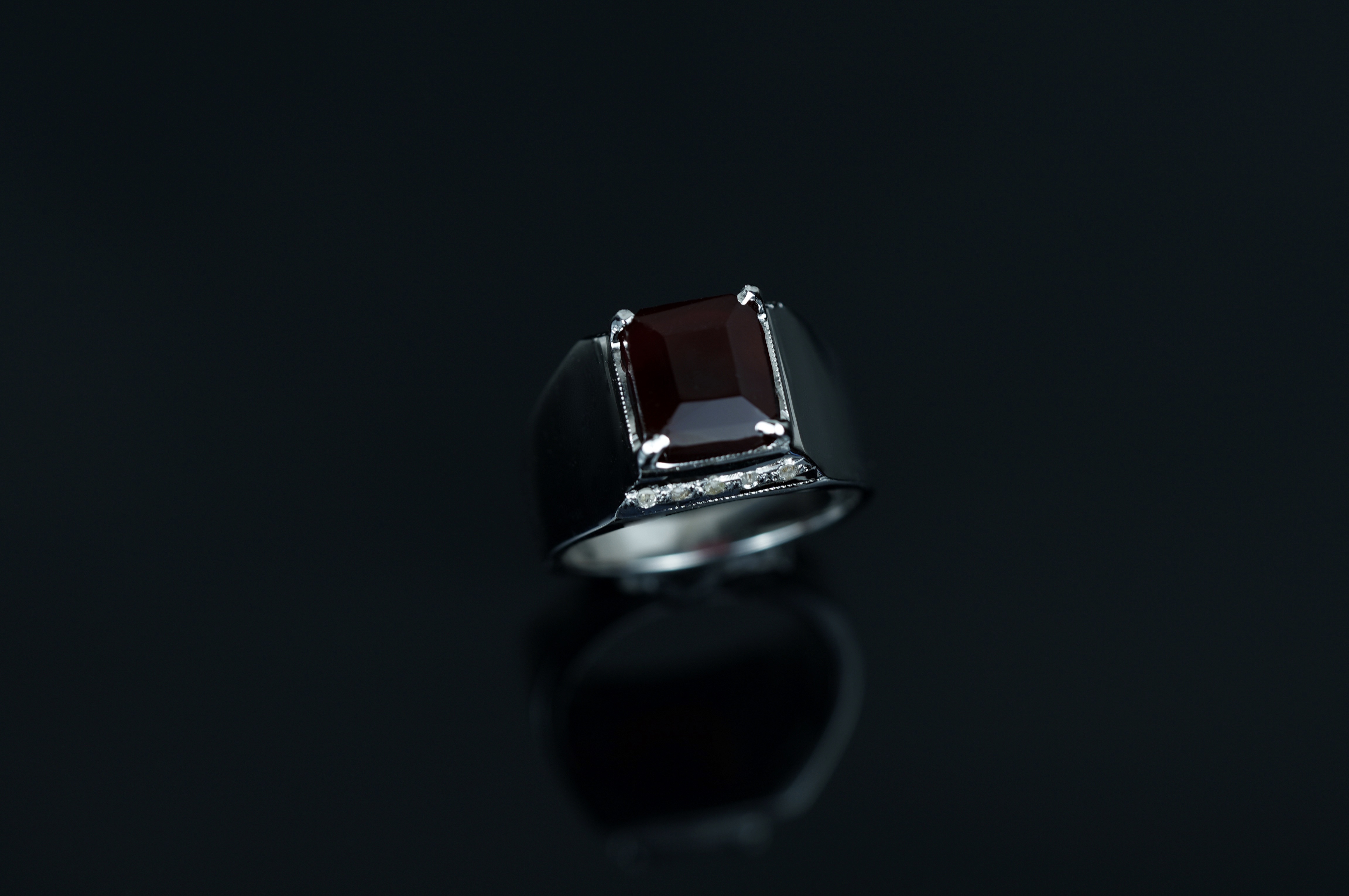 Yemeni agate 0.024 ct