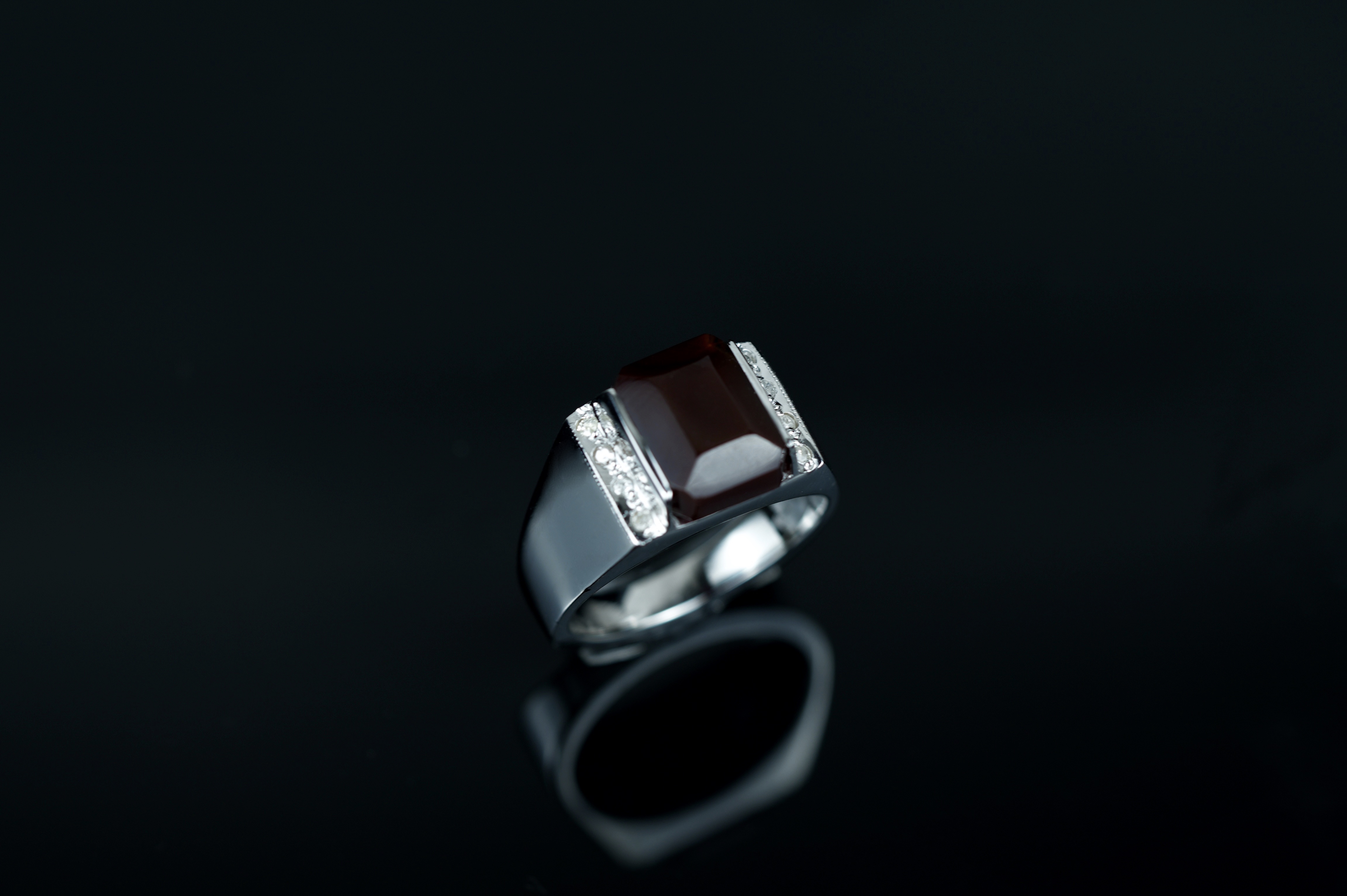 Yemeni agate 0.35 ct 