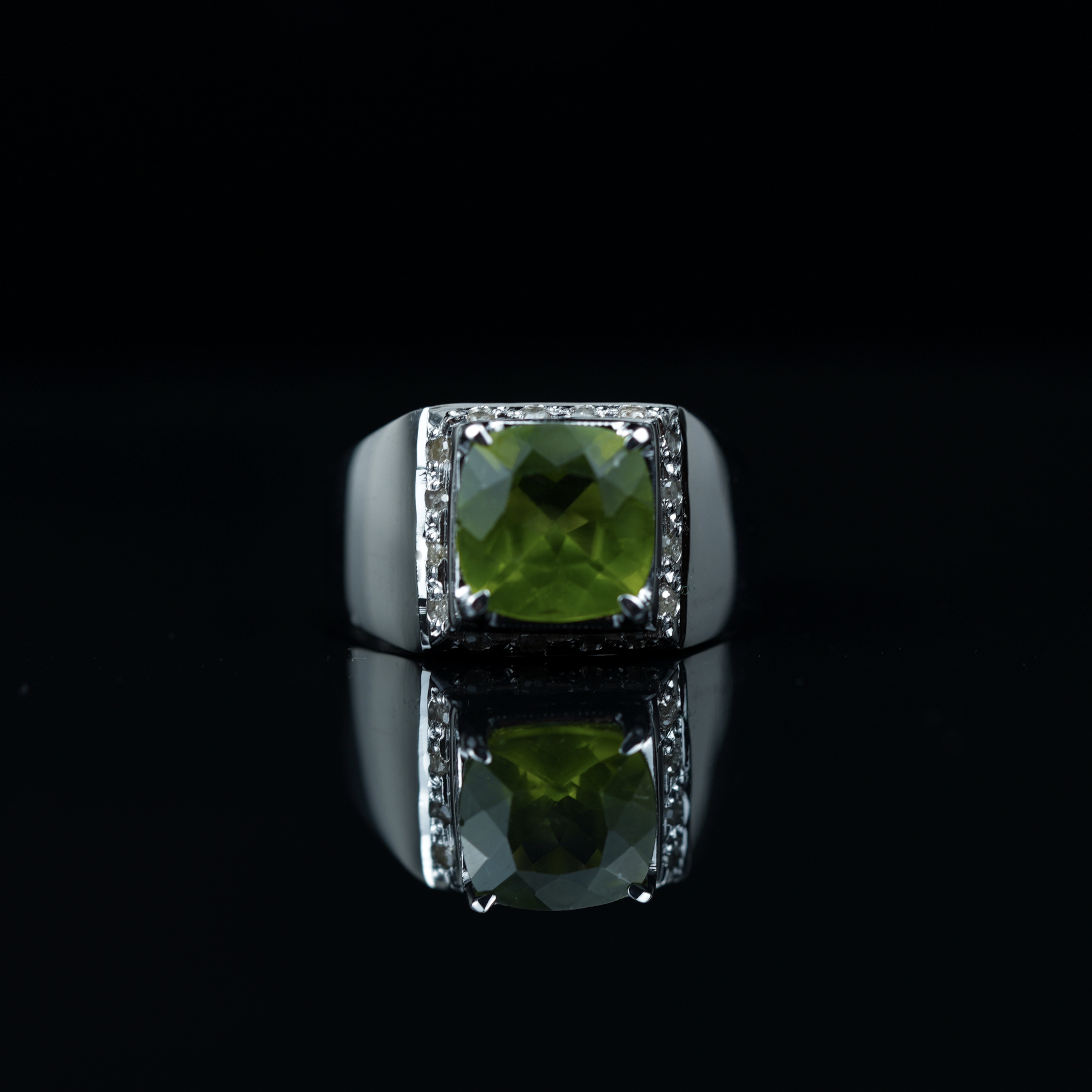 African peridot 0.24 ct