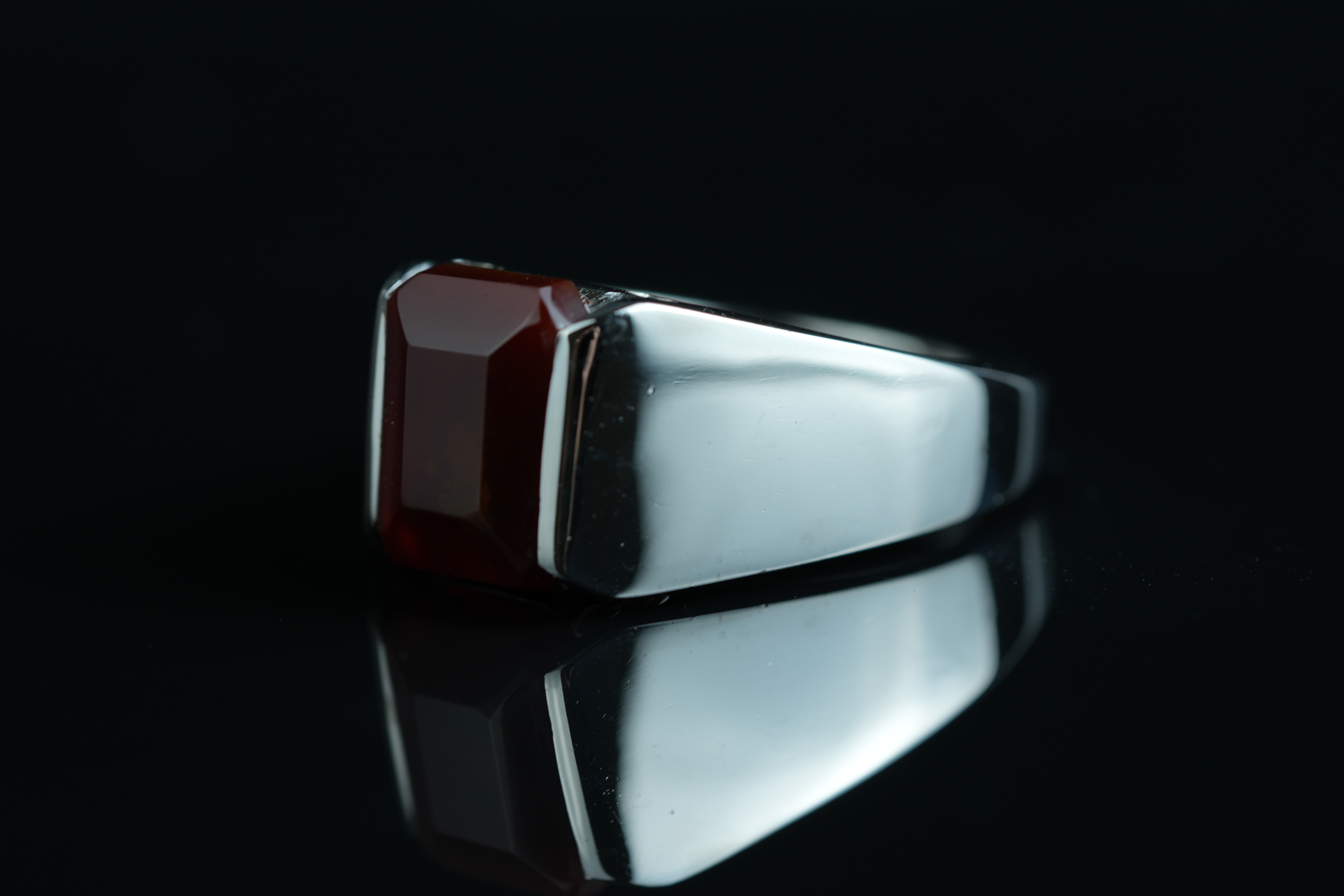 Yemeni agate 0.042 ct