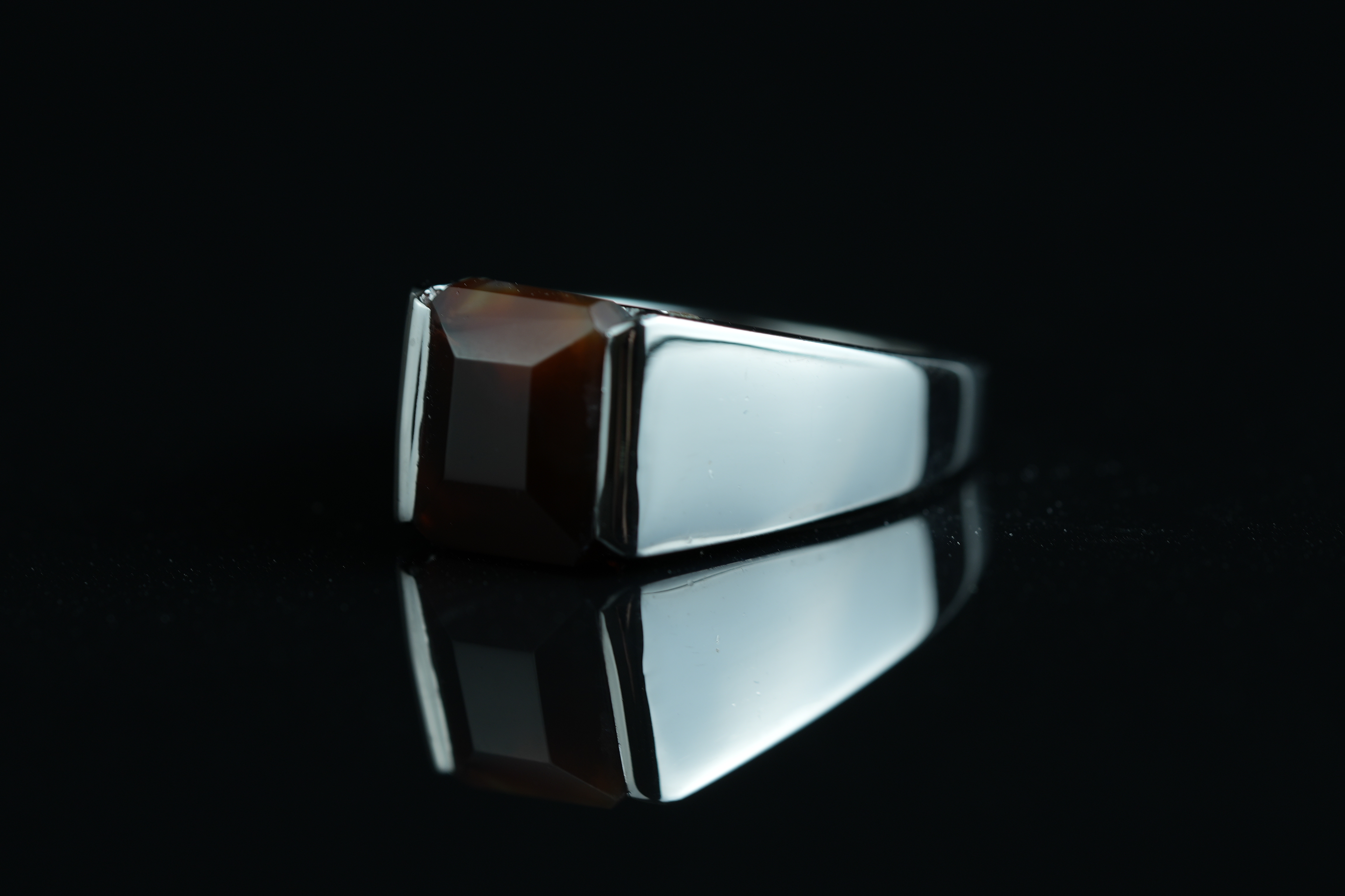Yemeni agate 0.02 ct