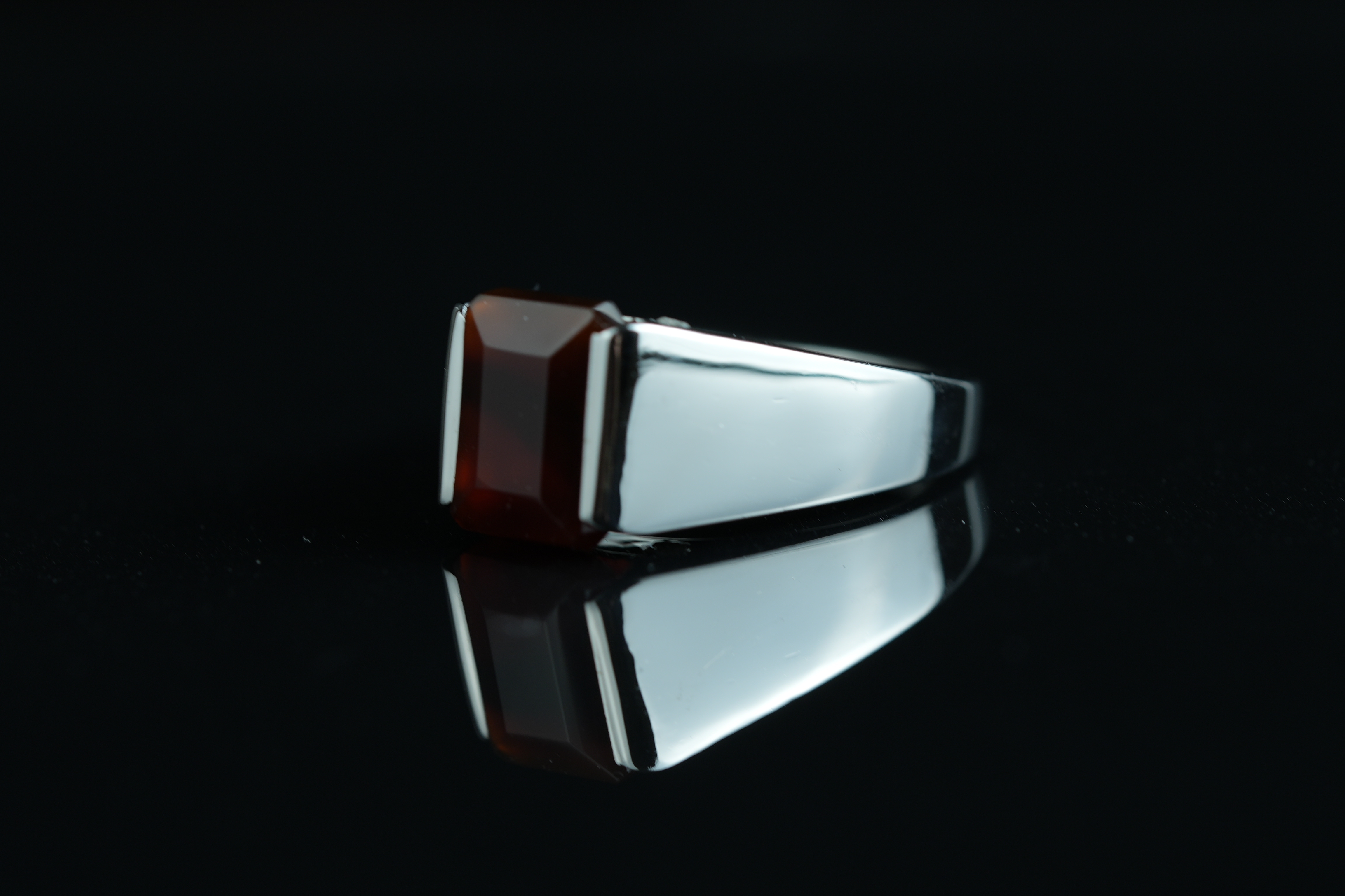 Yemeni agate 0.023 ct