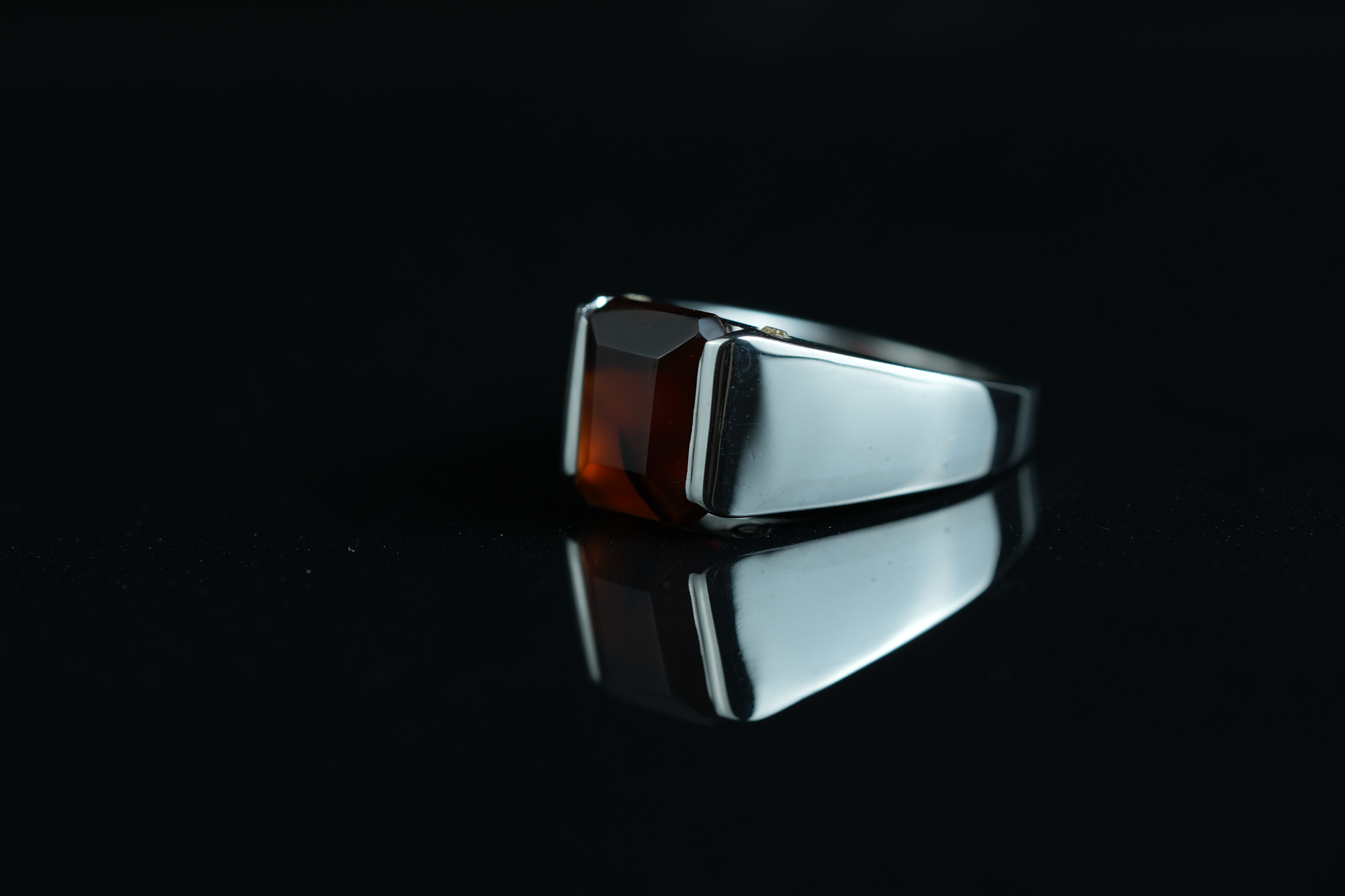 Yemeni agate 0.0213 ct