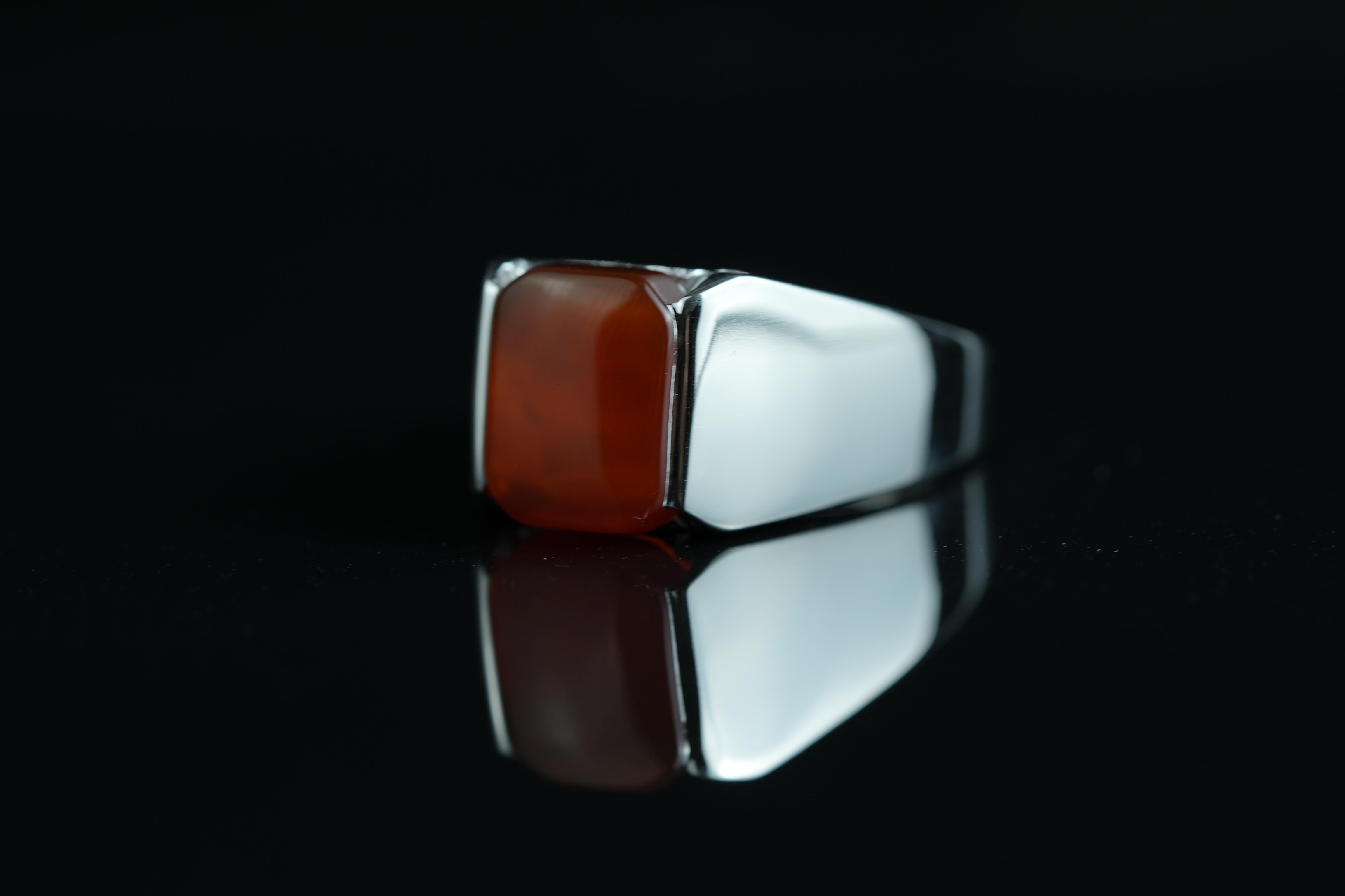 Yemeni agate 0.024 ct