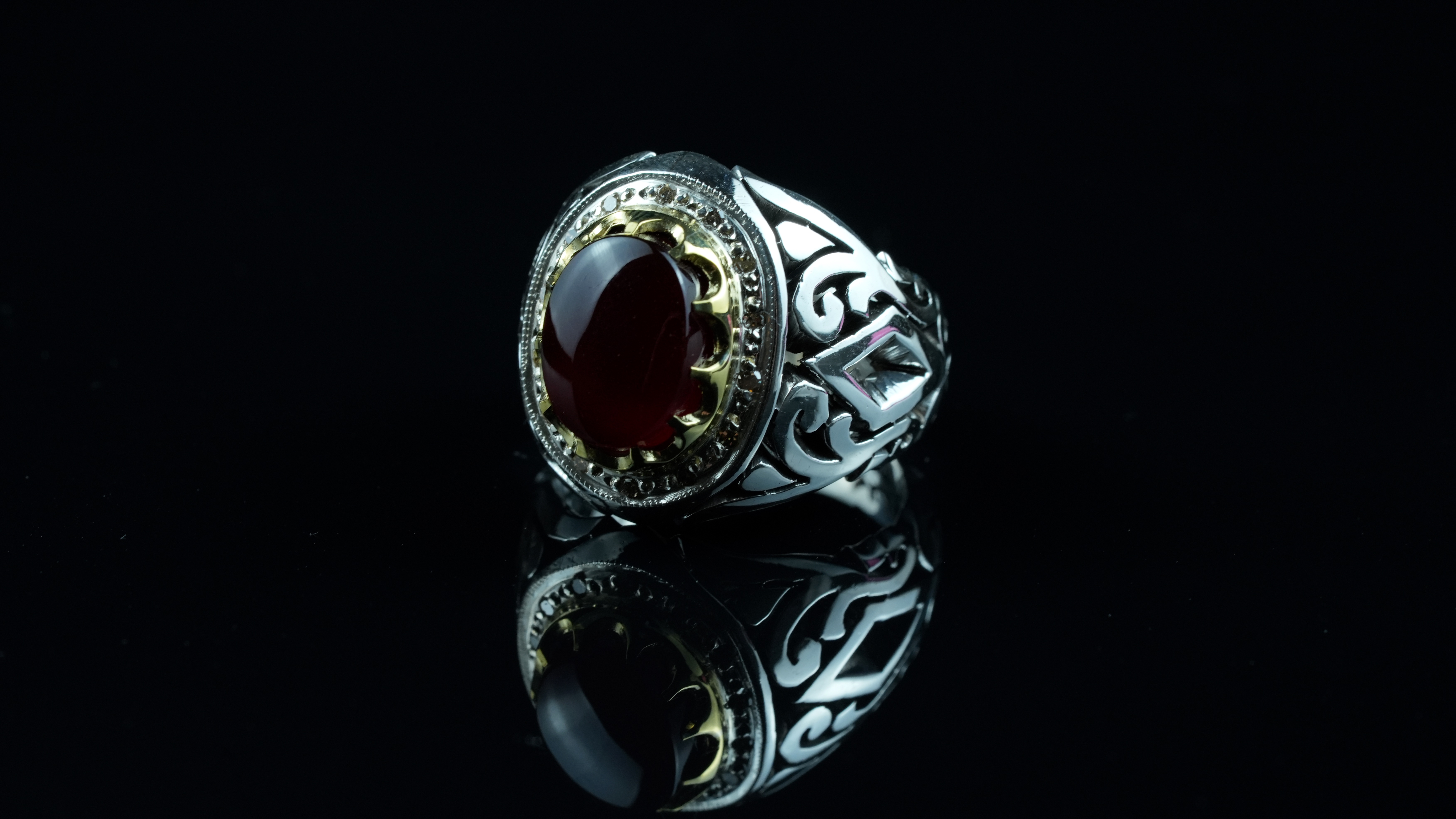Yemeni agate 0.06ct