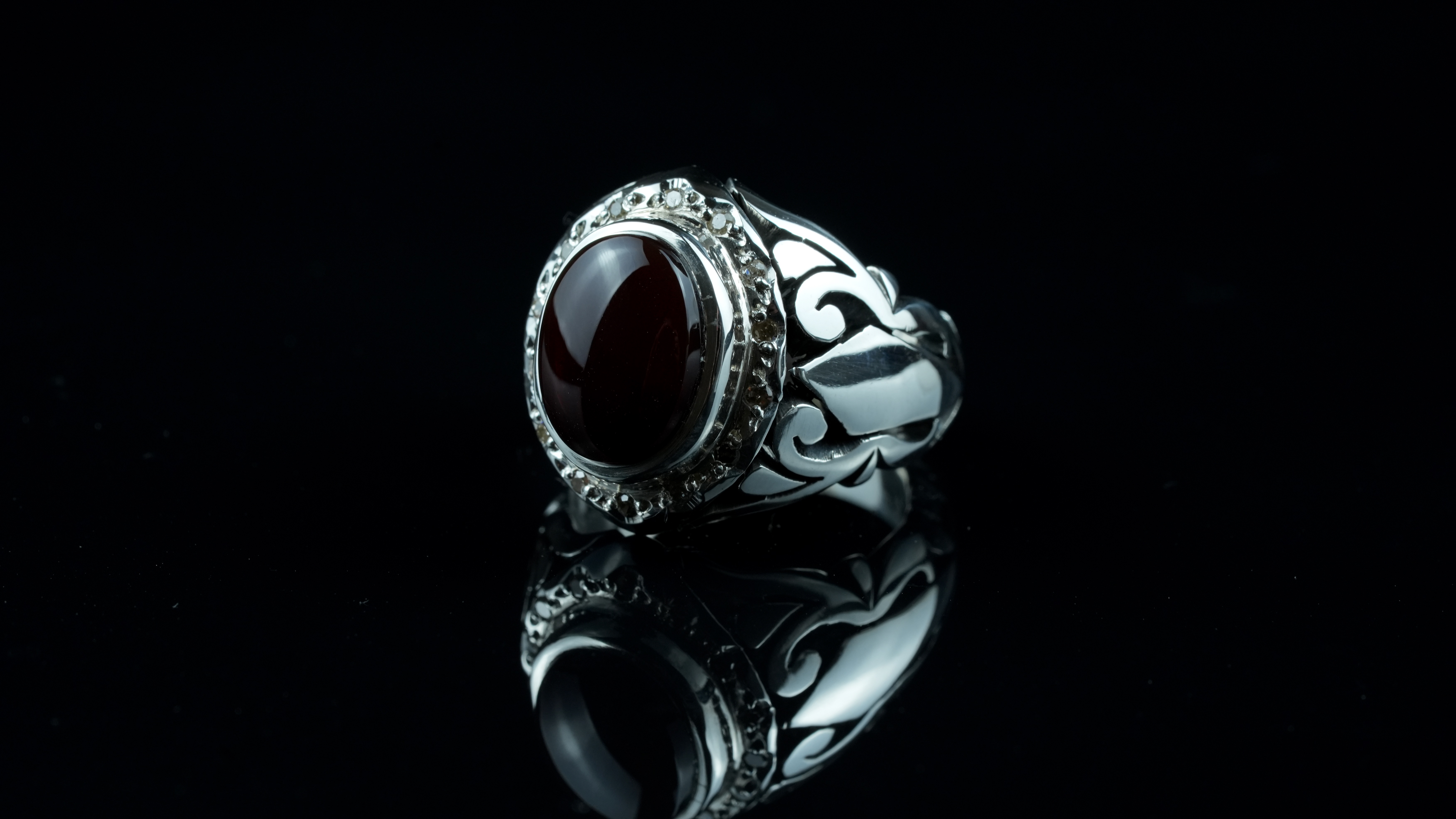 Yemeni agate 0.096ct