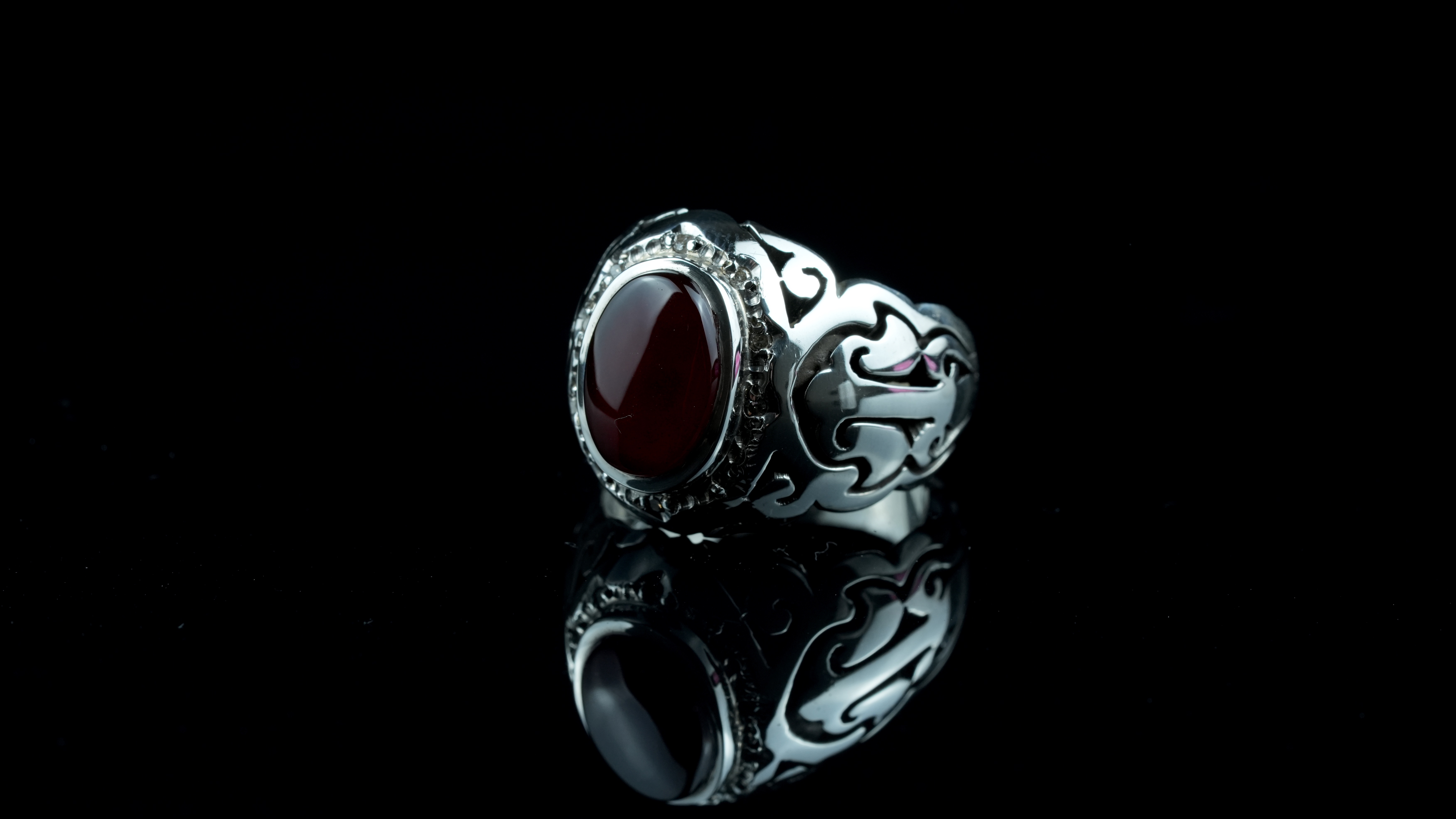 Yemeni agate 0.084 ct