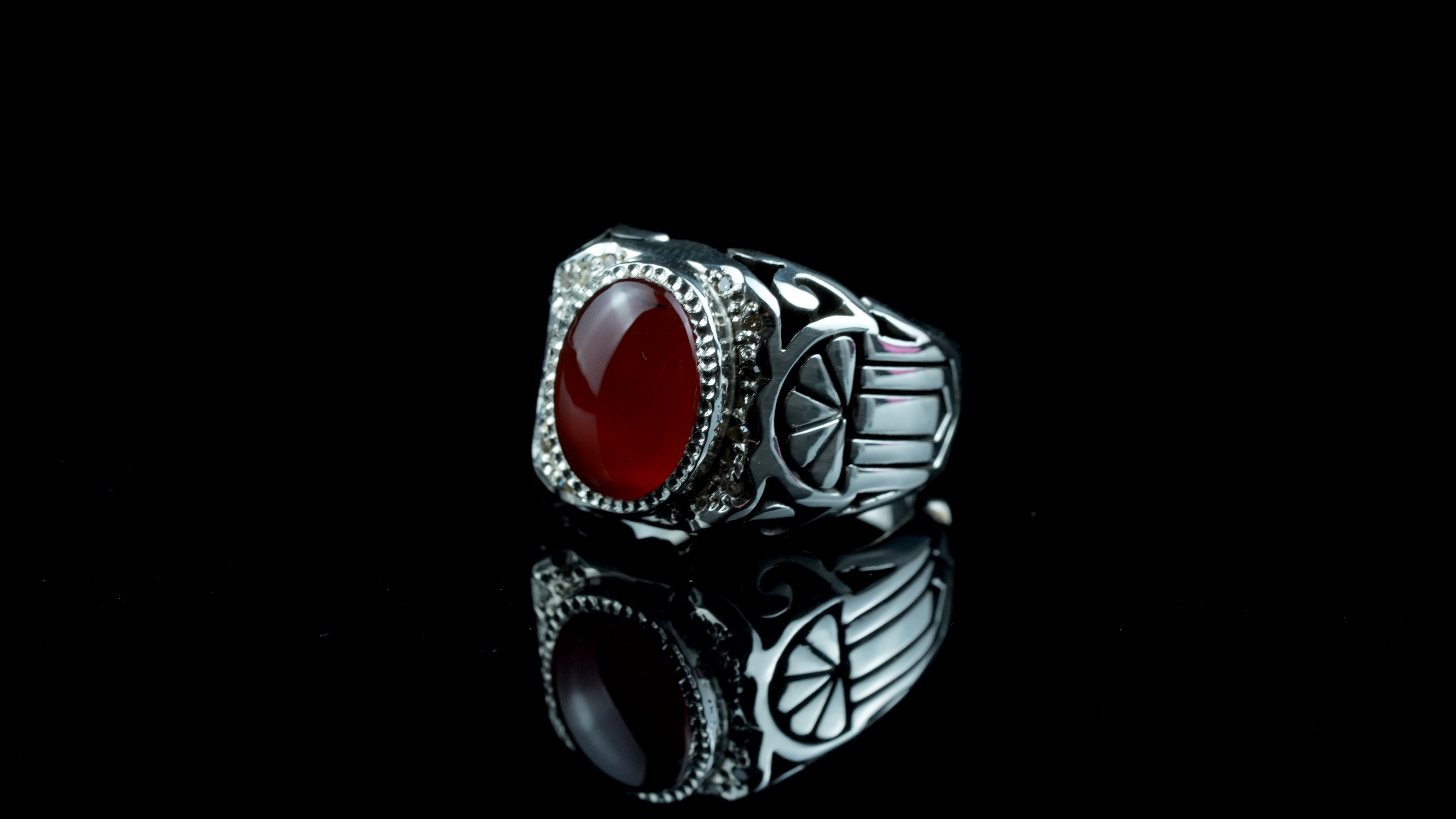 Yemeni agate 0.065 ct