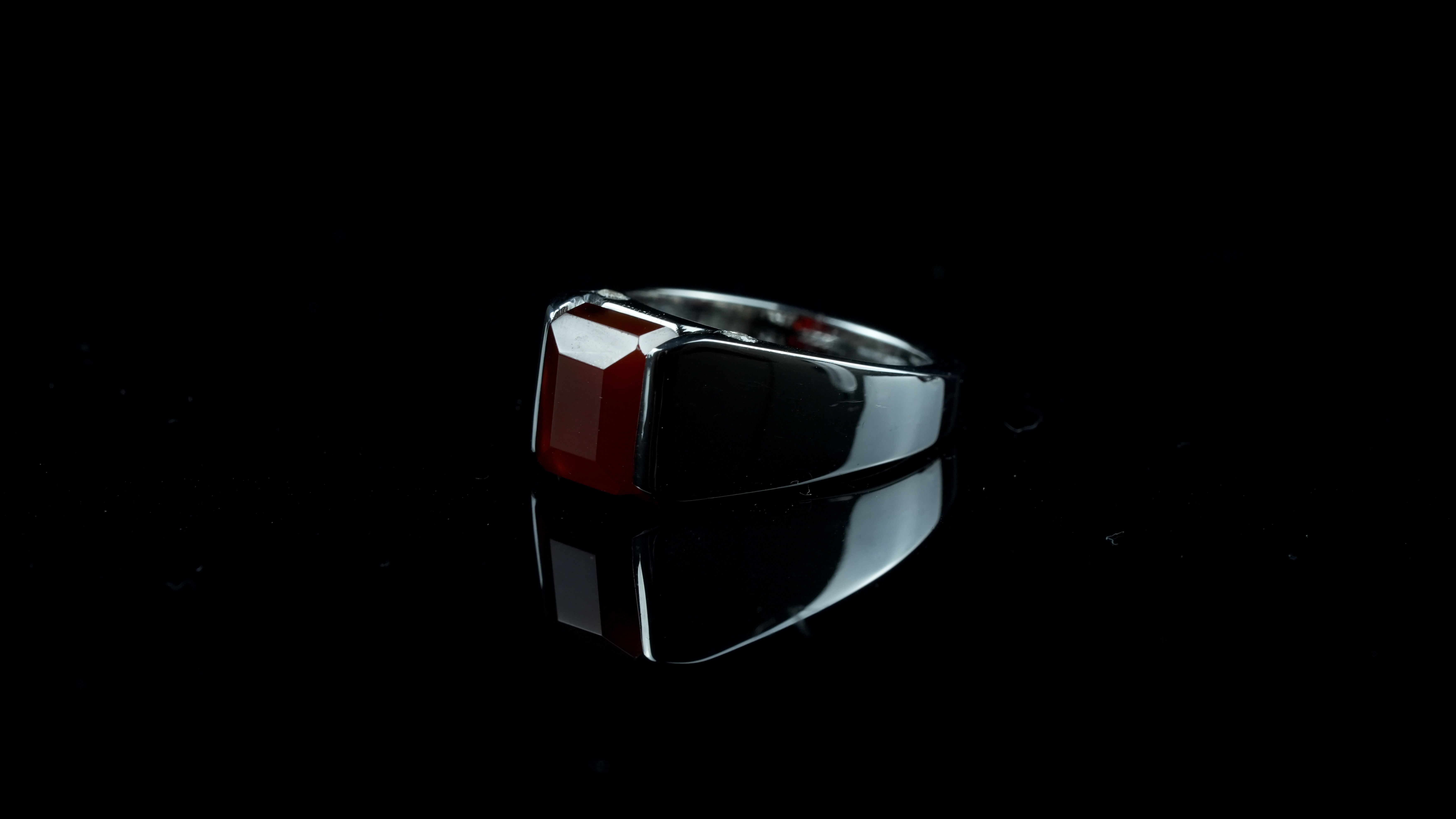 Yemeni agate 0.043 ct