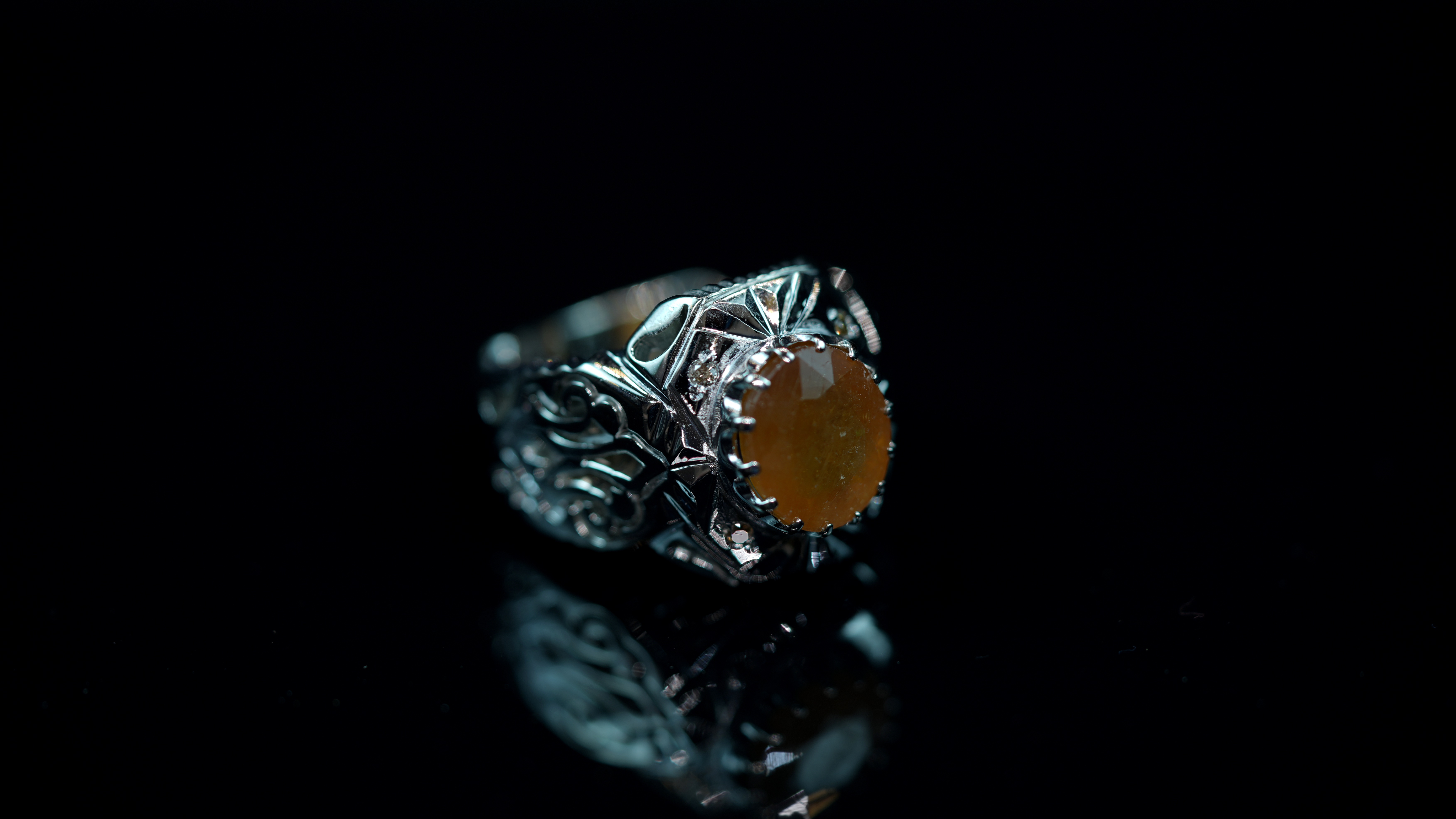 African yellow sapphire 0.009ct