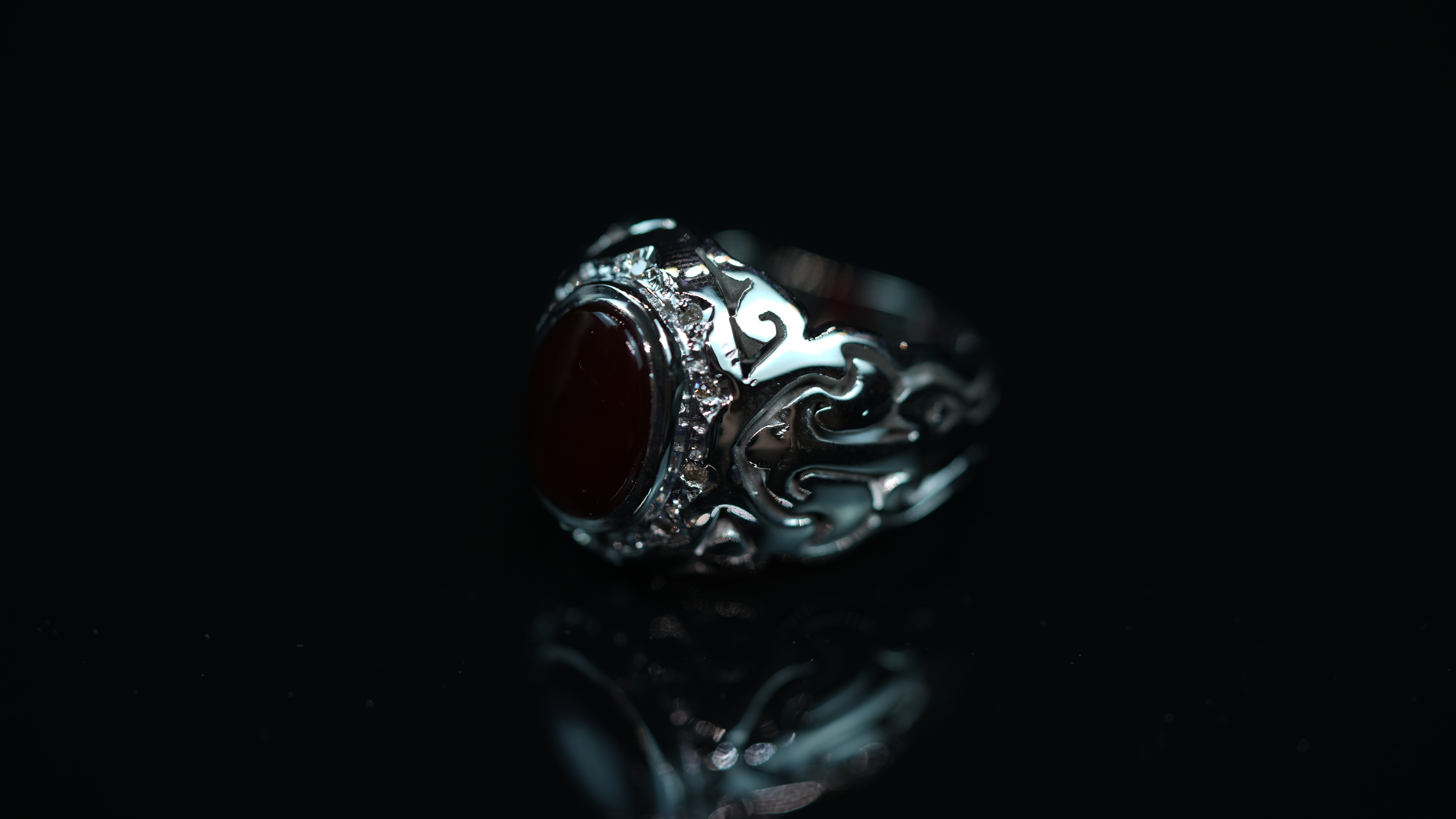 Yemeni agate 0.07 ct