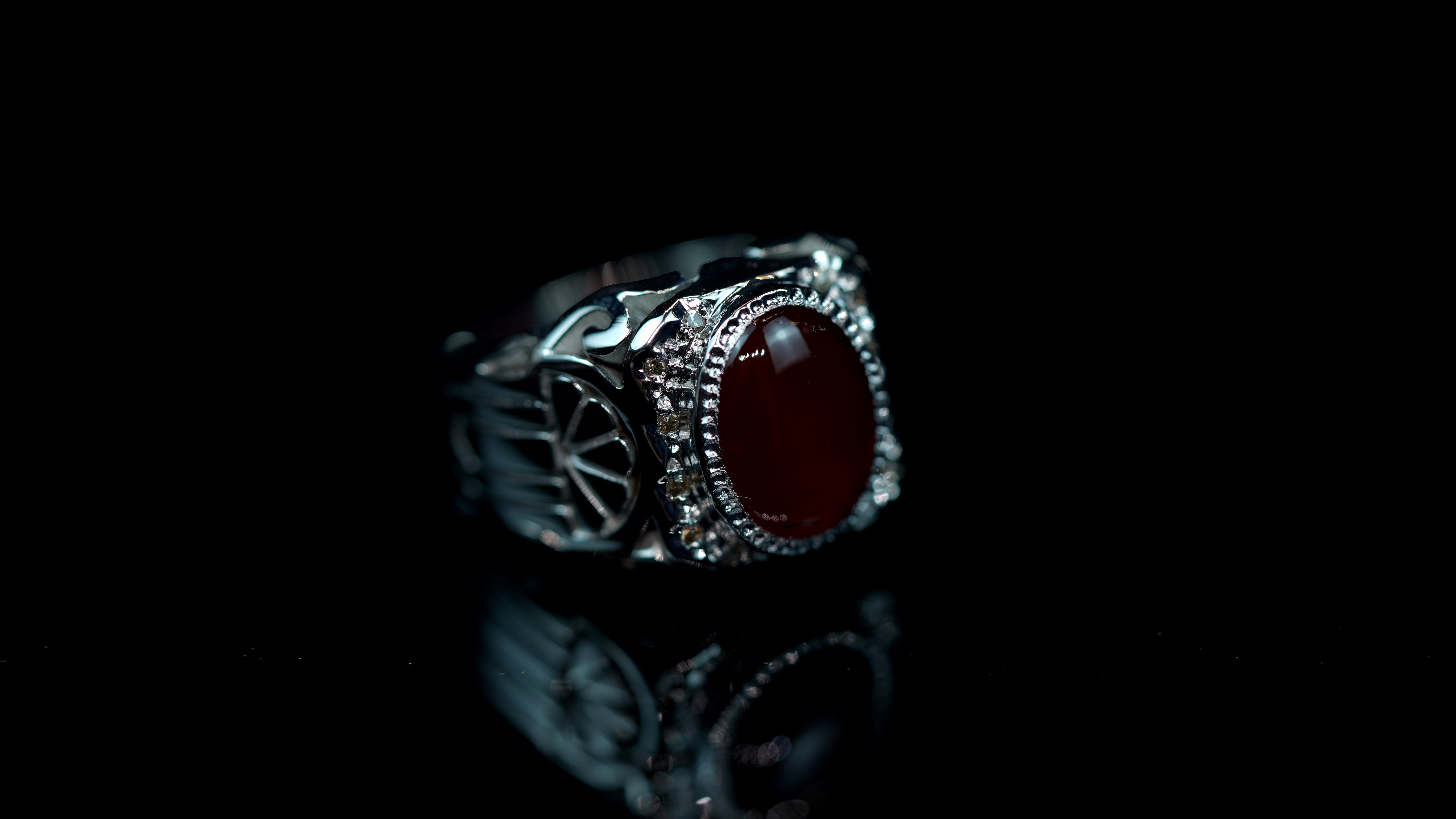 Yemeni agate 0.071 ct