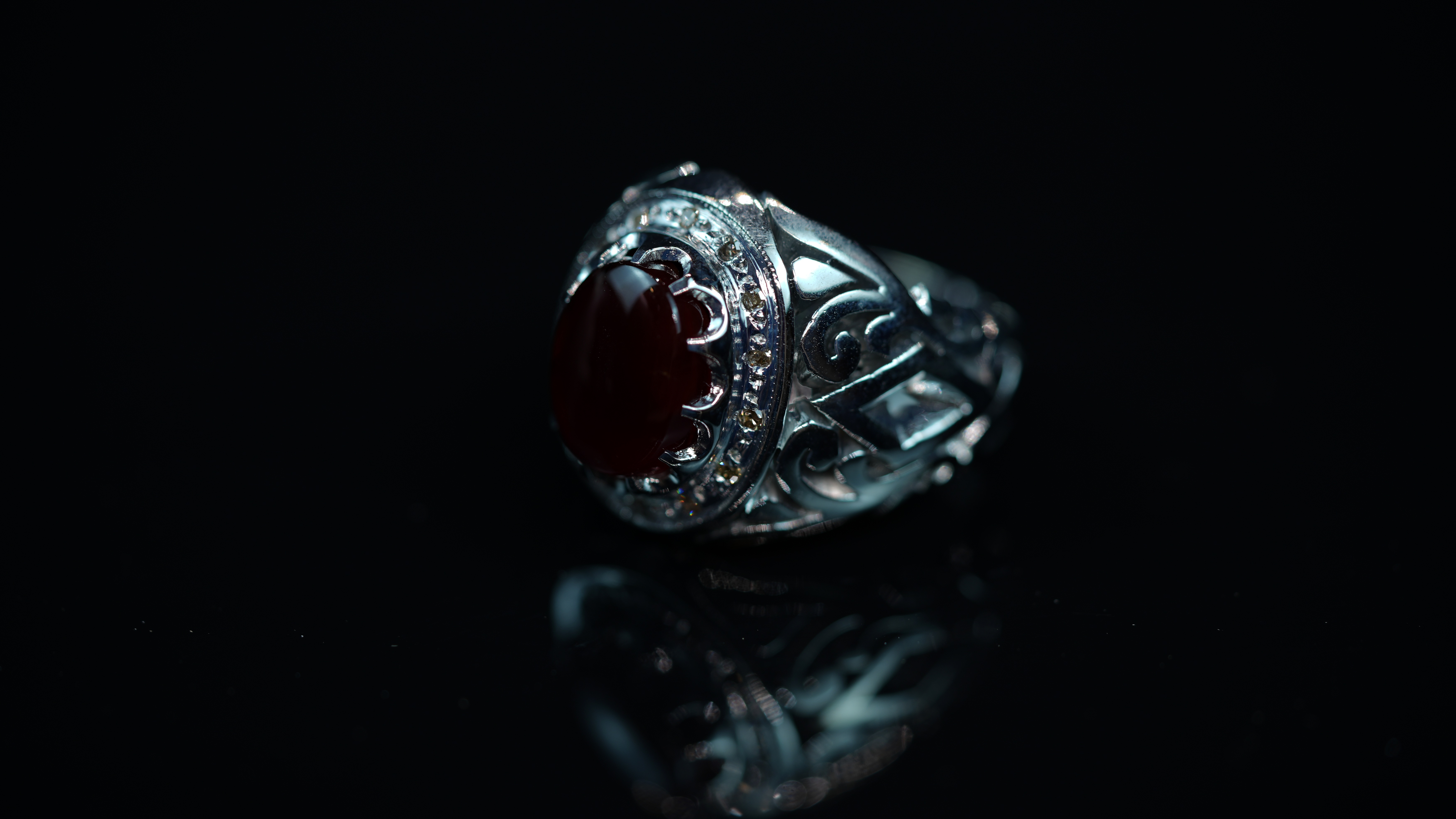 Yemeni agate 0.084ct