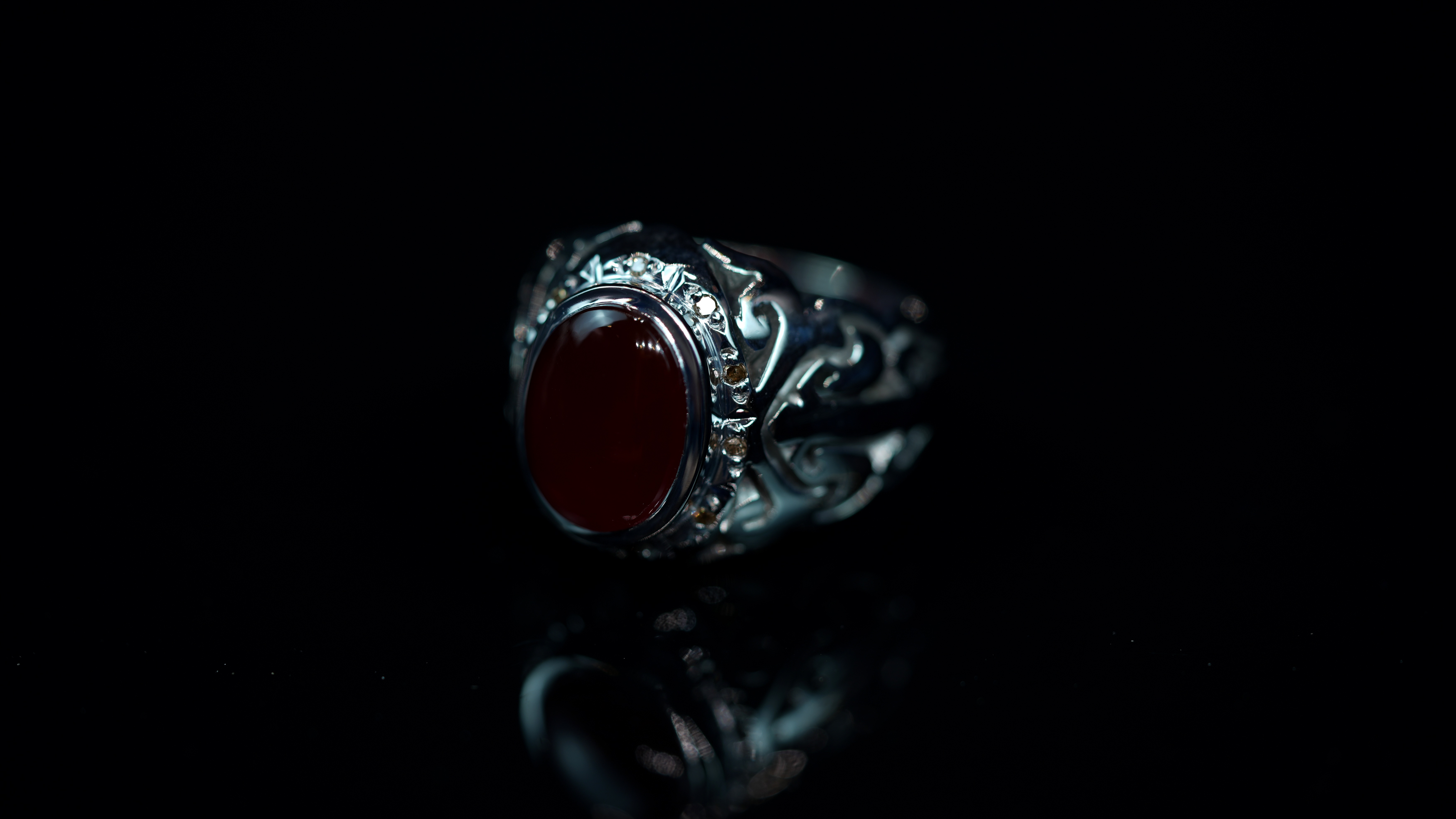 Yemeni agate 0.054ct