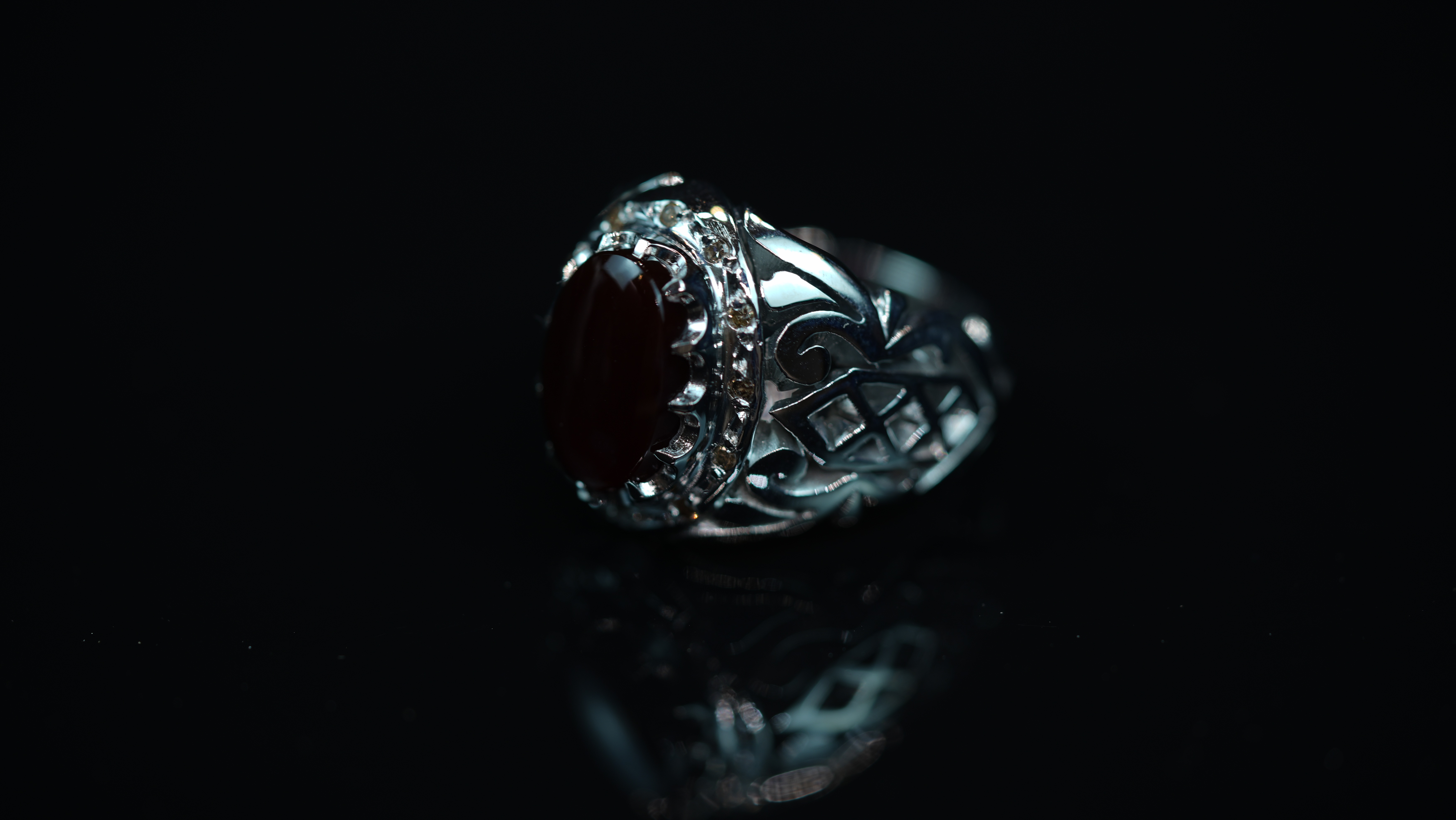 Yemeni agate 0.043ct