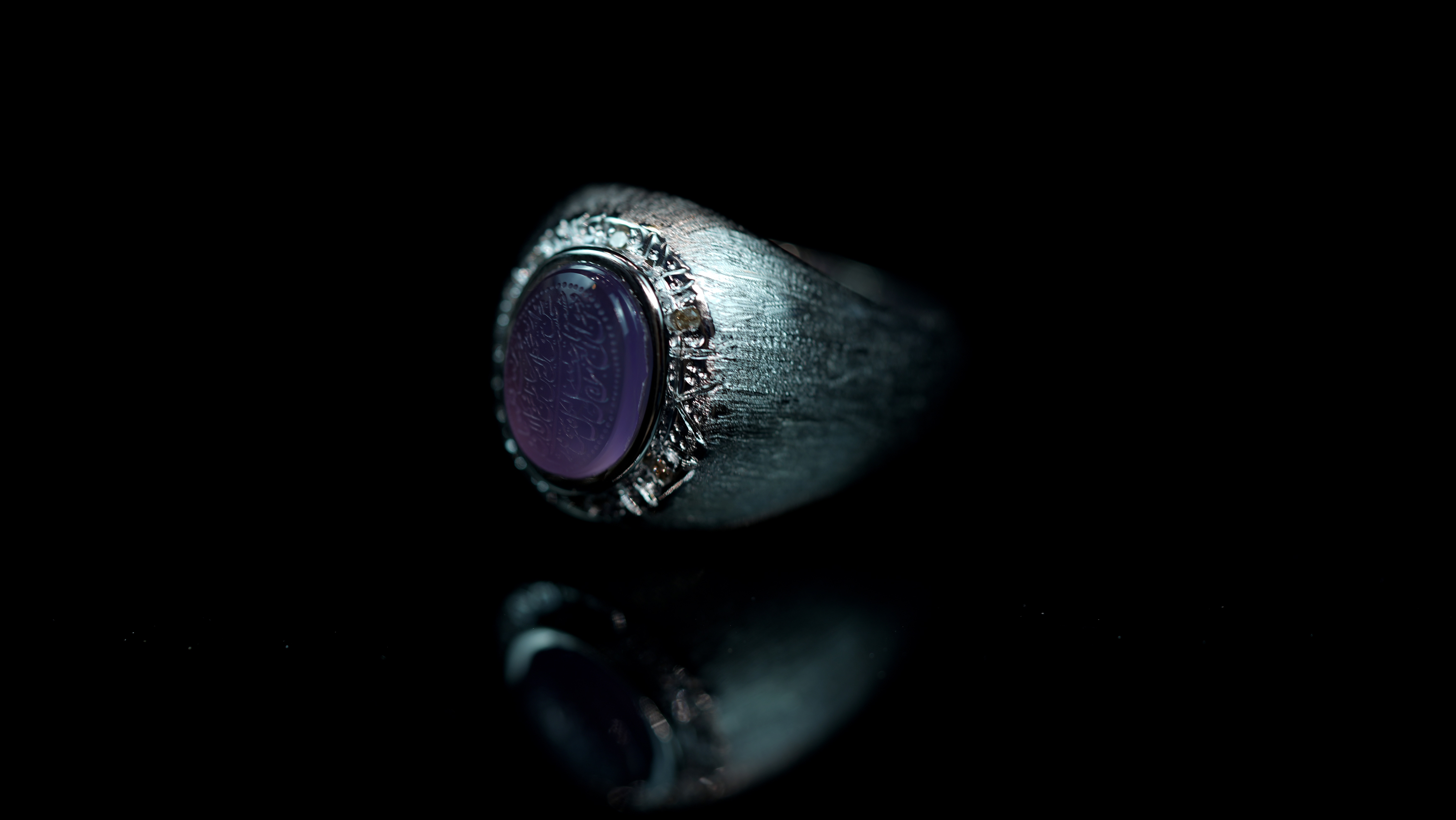 Yemeni Agate 0.043 ct
