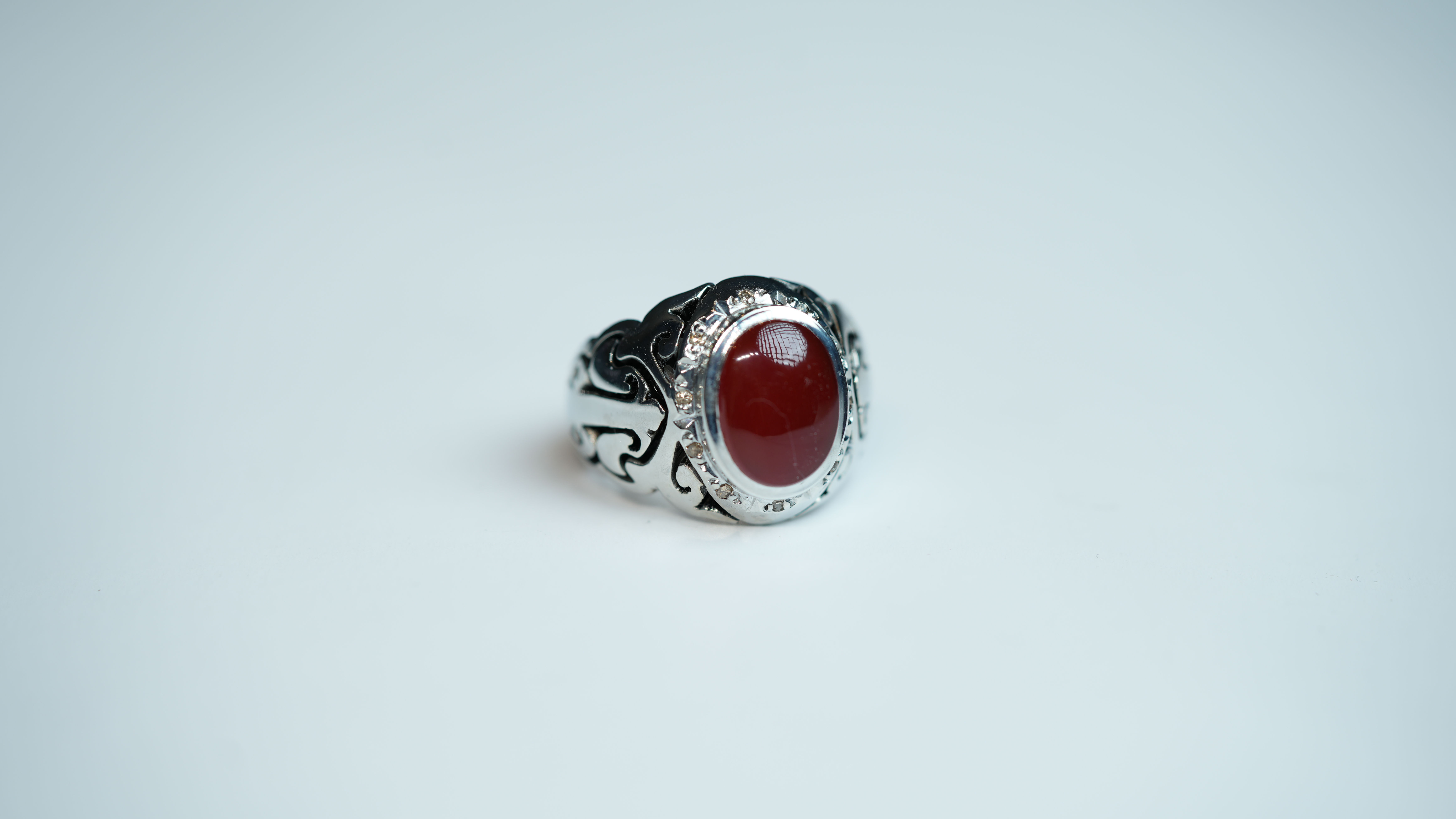 Yemeni agate 0.056ct