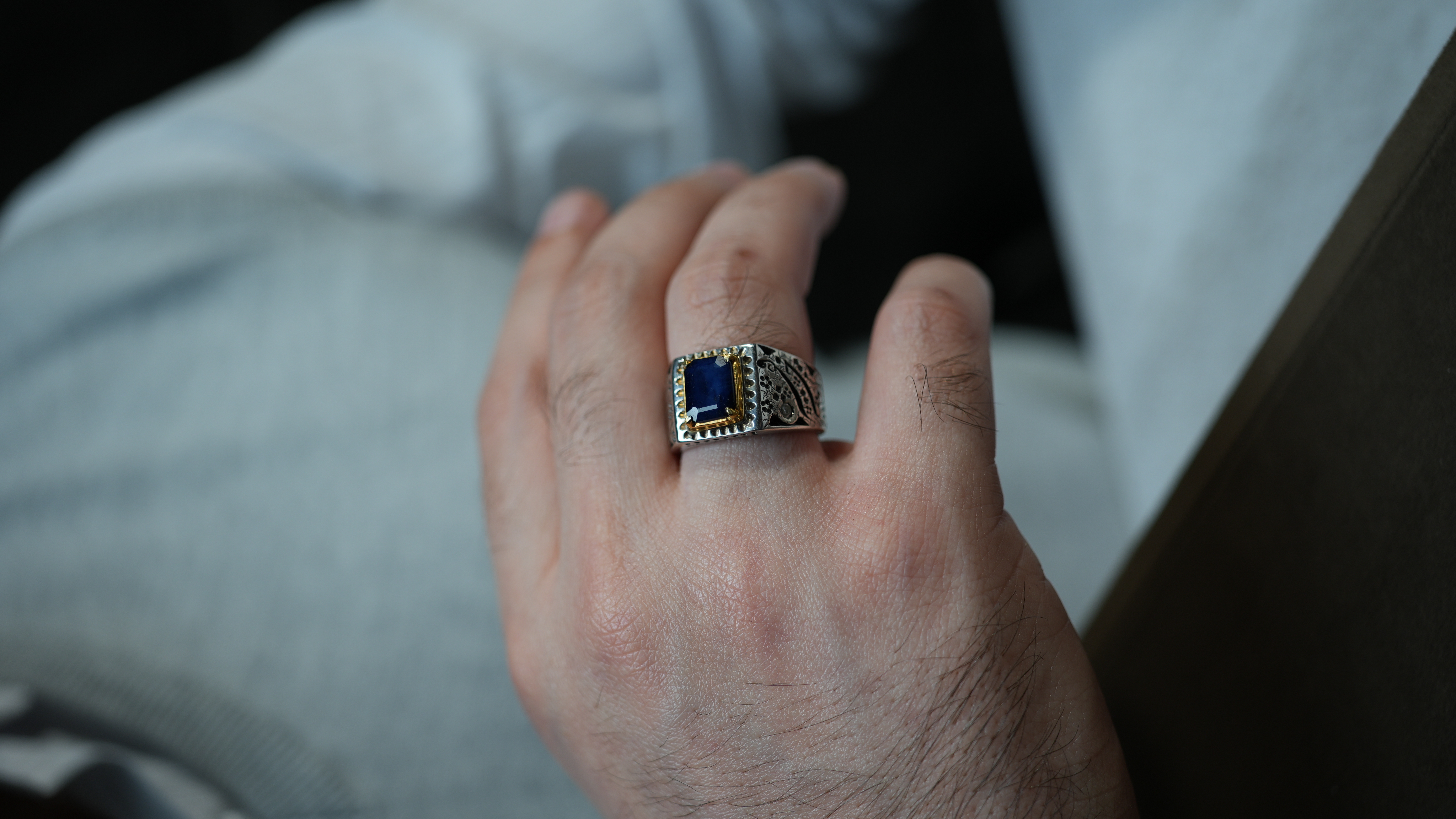 Sapphire 0.18 ct