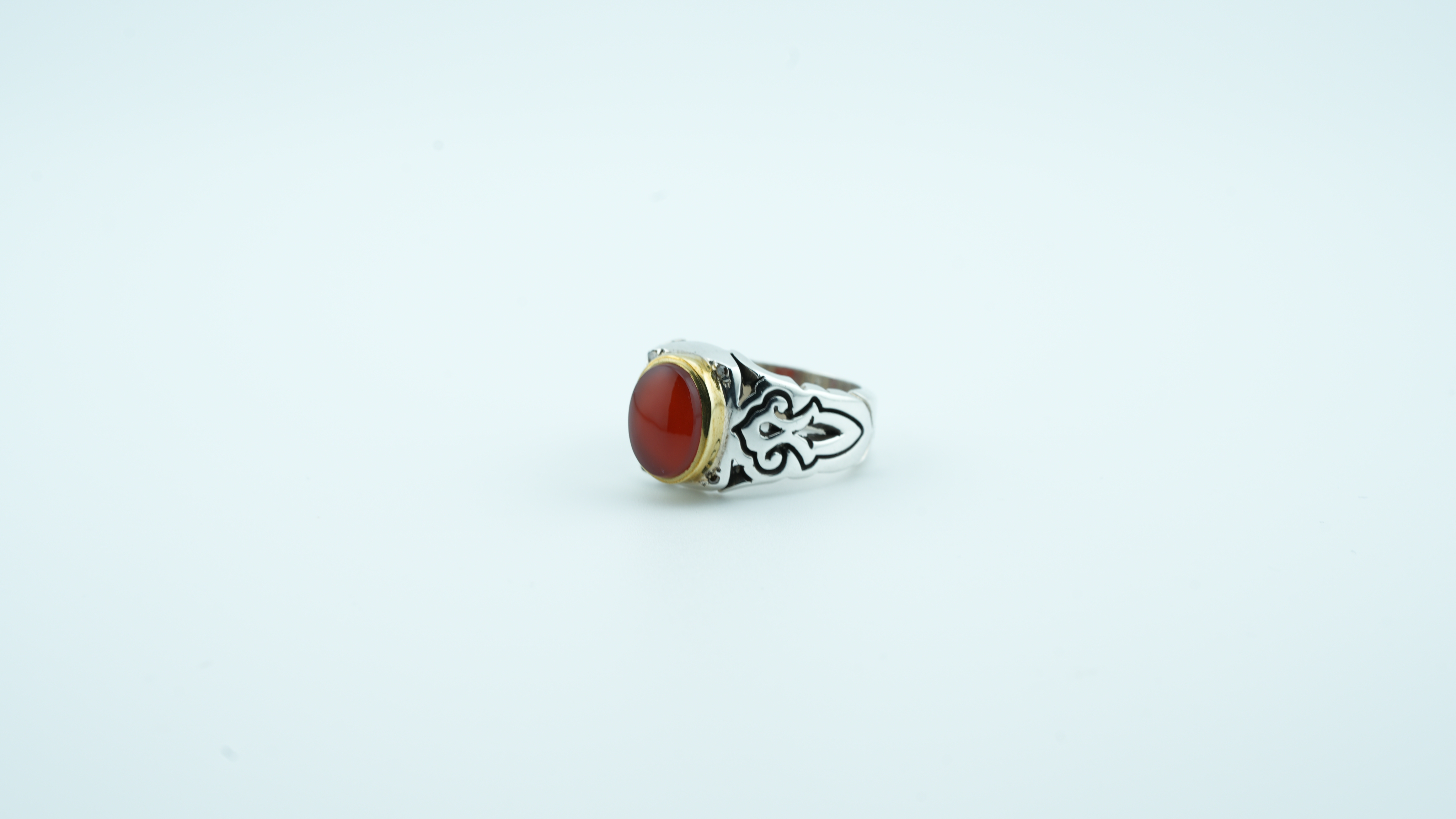 Yemeni agate 0.04 ct