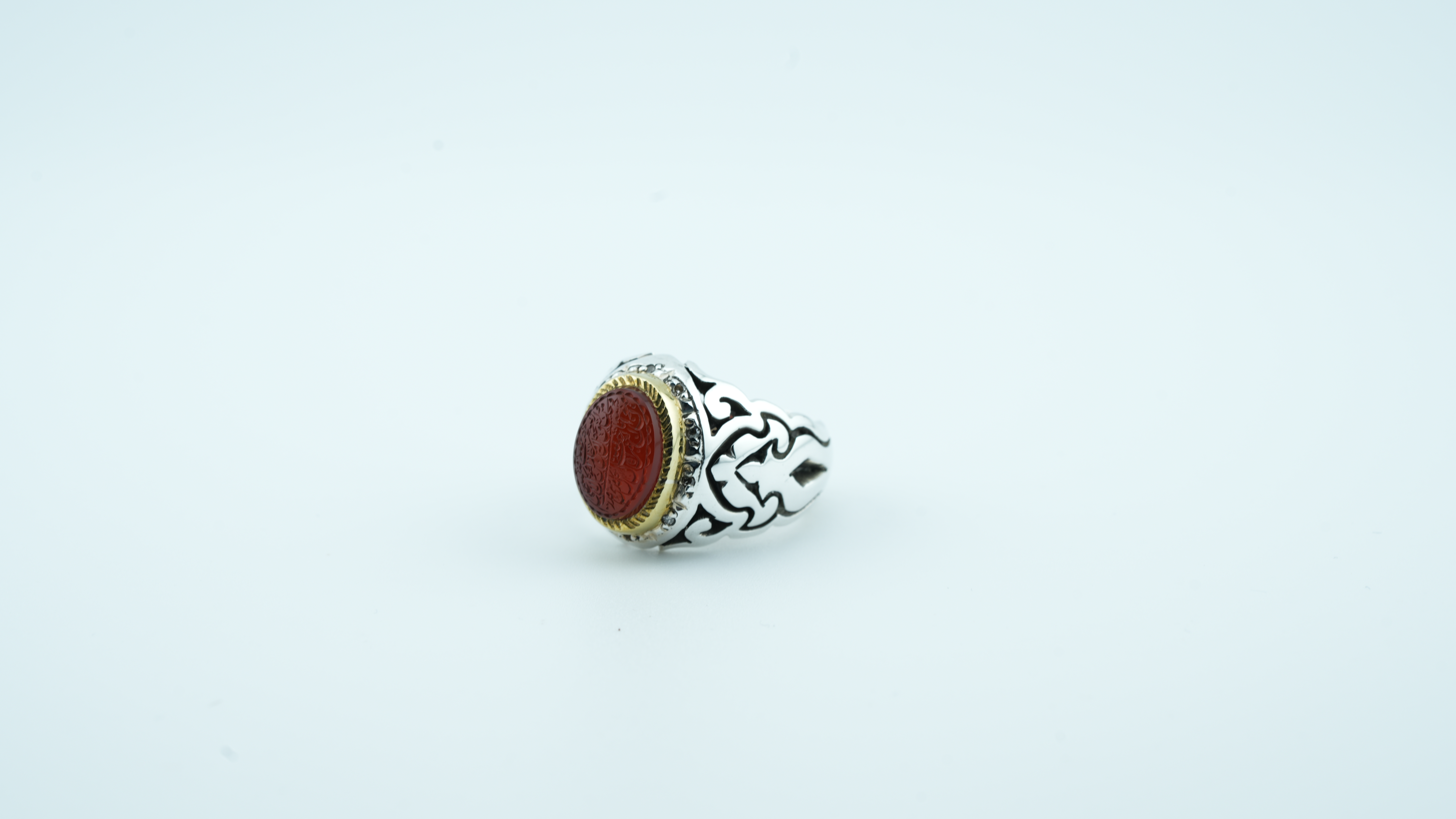 Yemeni agate 0.16 ct