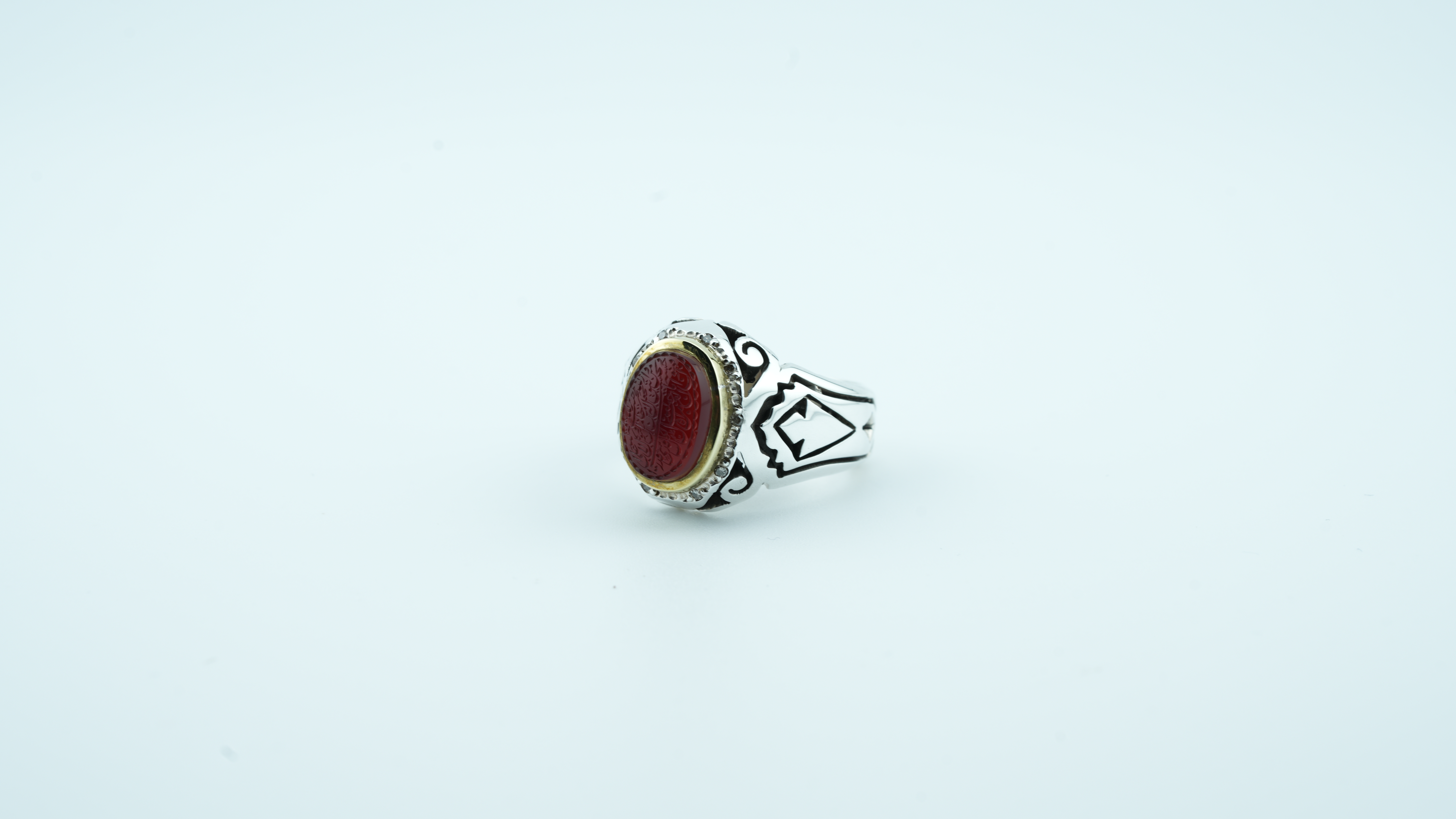 Yemeni agate 0.16 ct