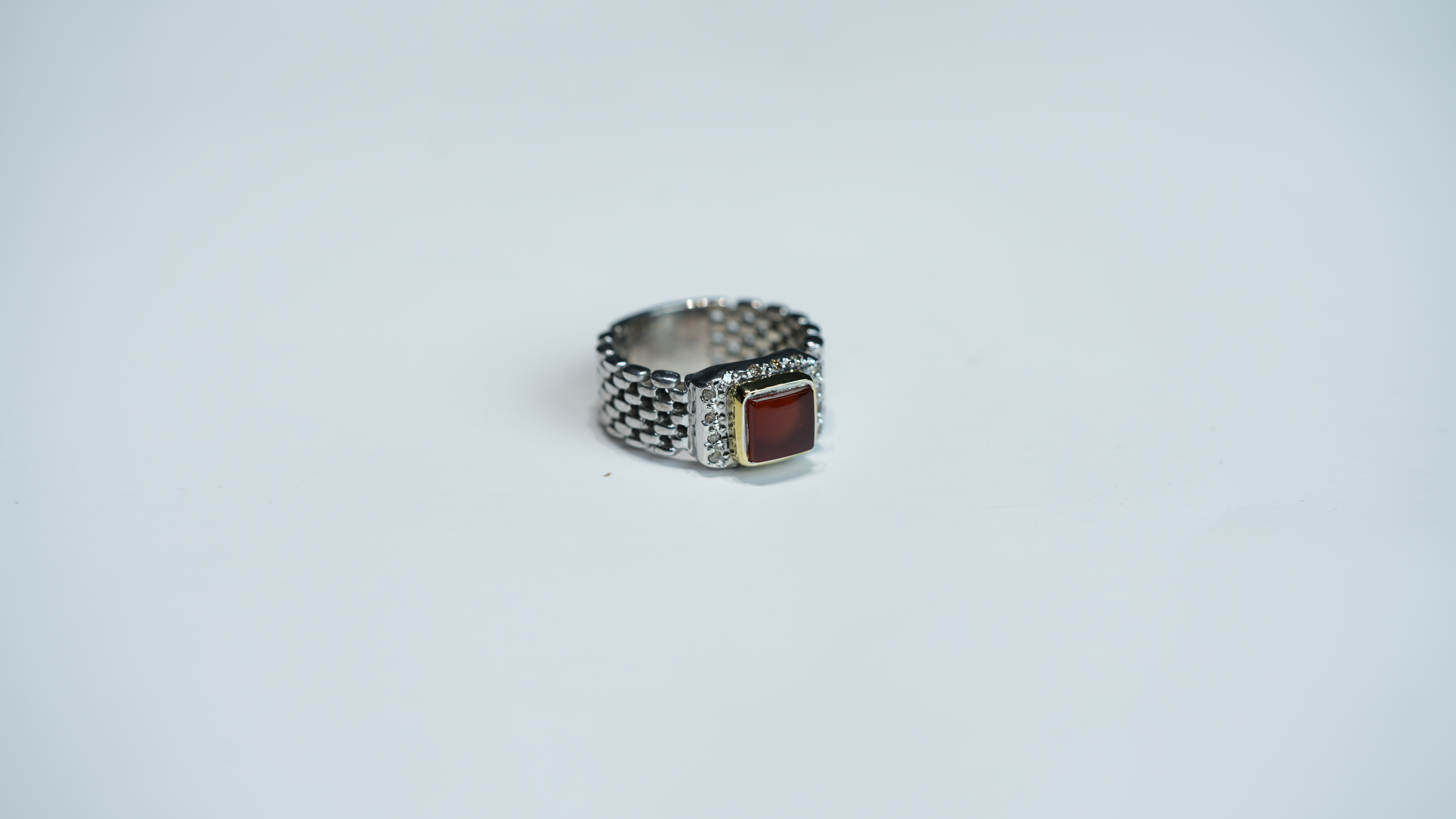 Yemeni agate 0.12 ct