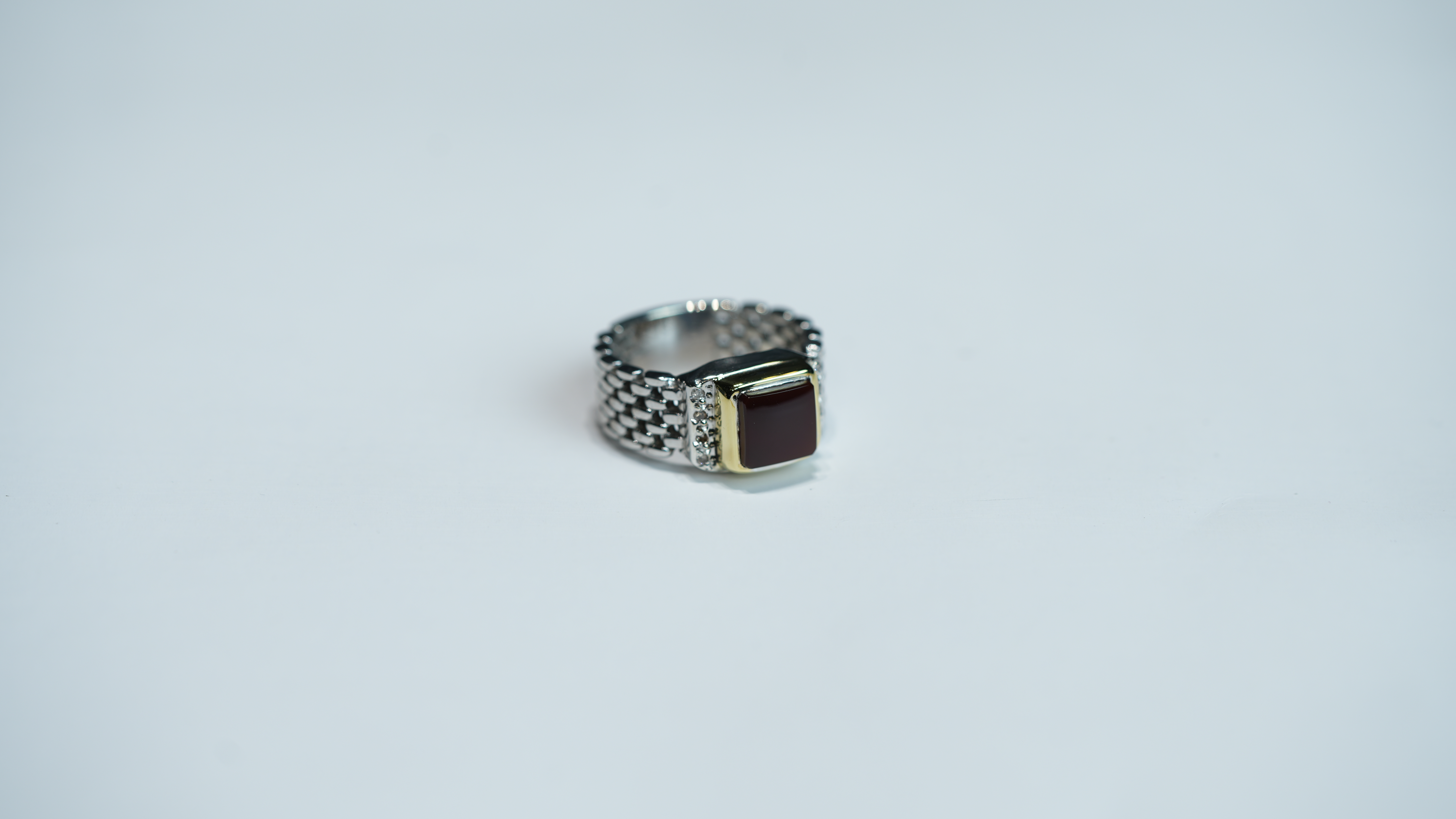 Yemeni agate 0.14 ct