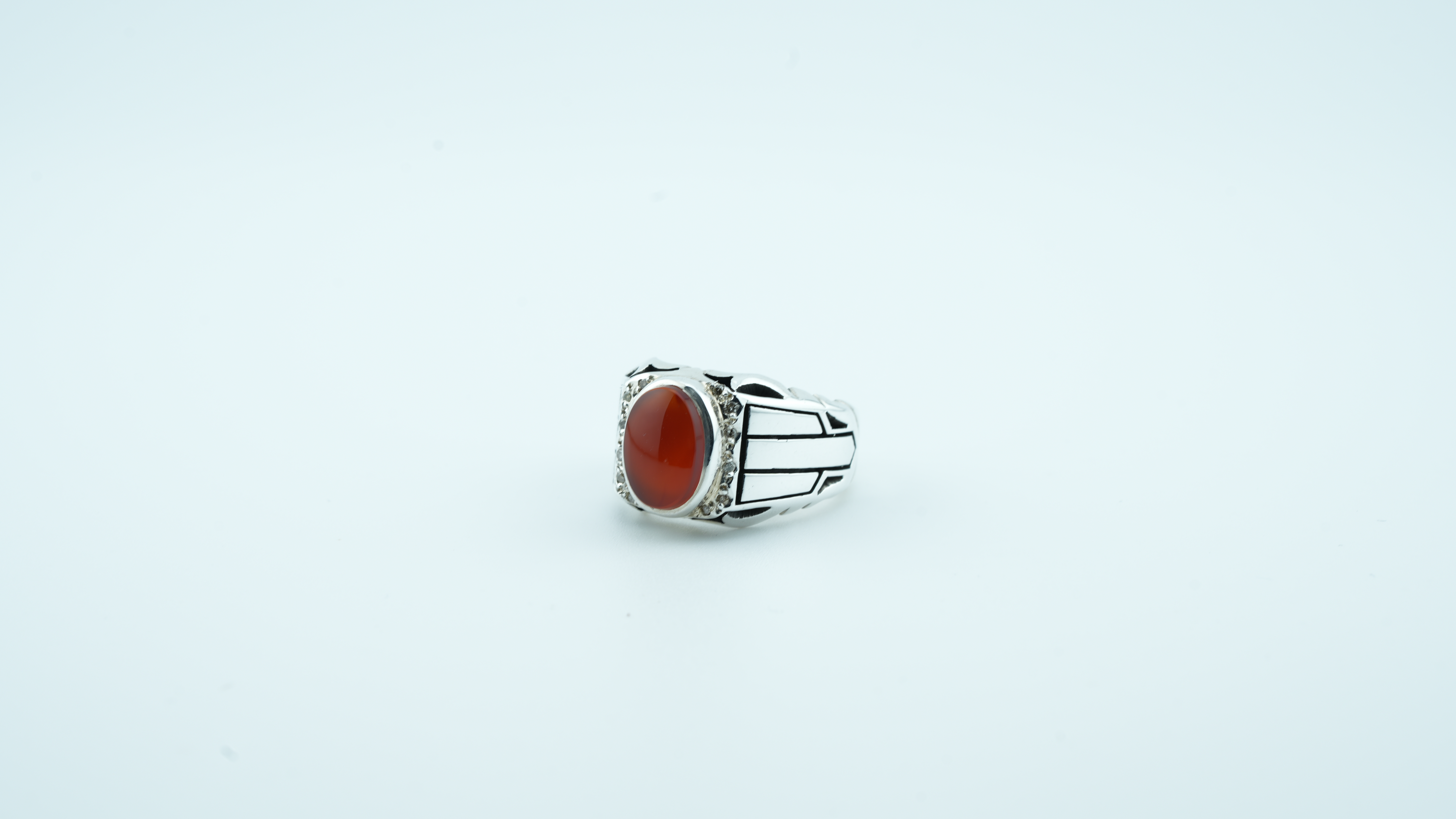 Yemeni agate 0.12 ct
