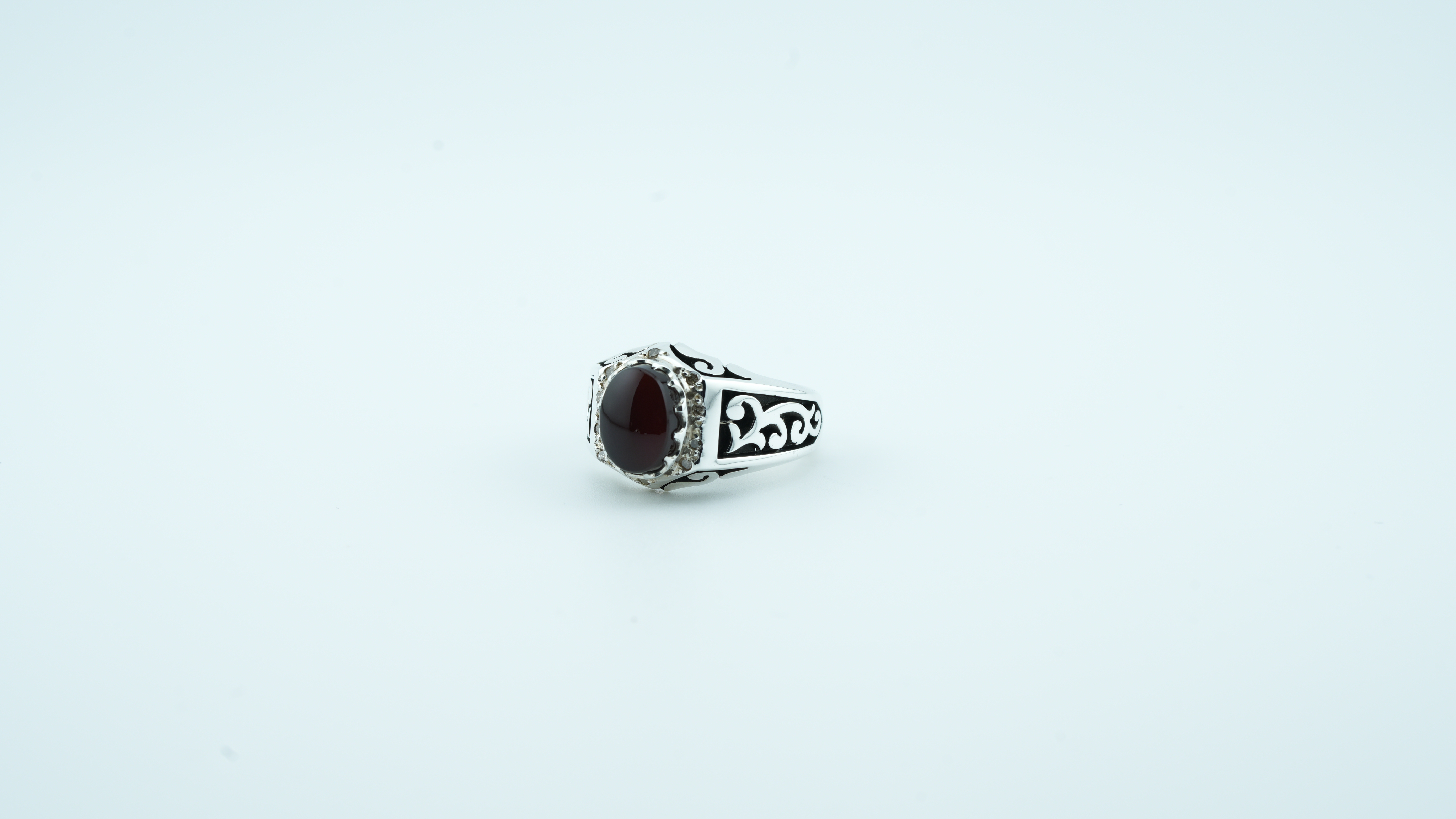 Yemeni agate 0.14 ct