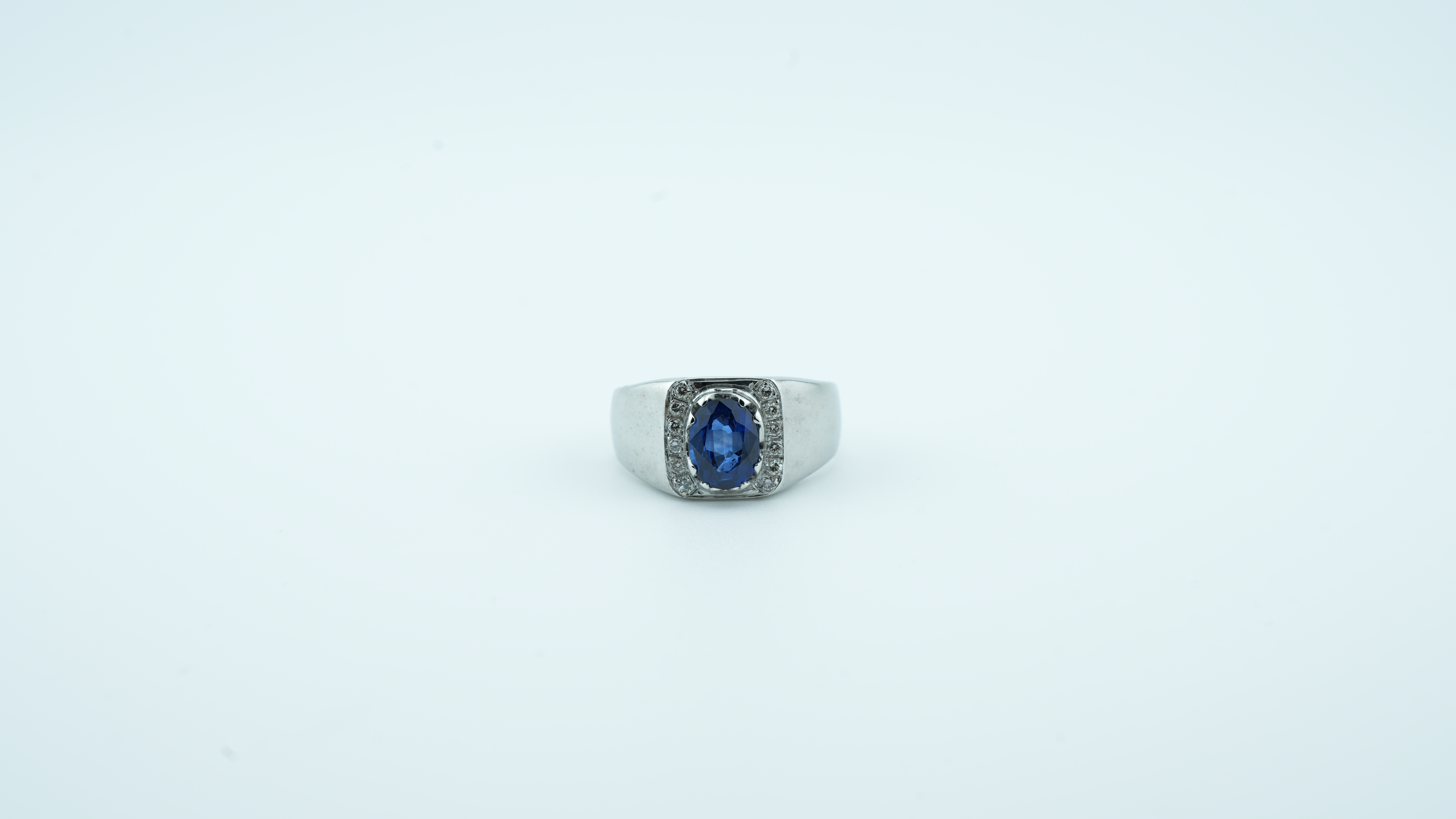 sapphire 0.48 ct