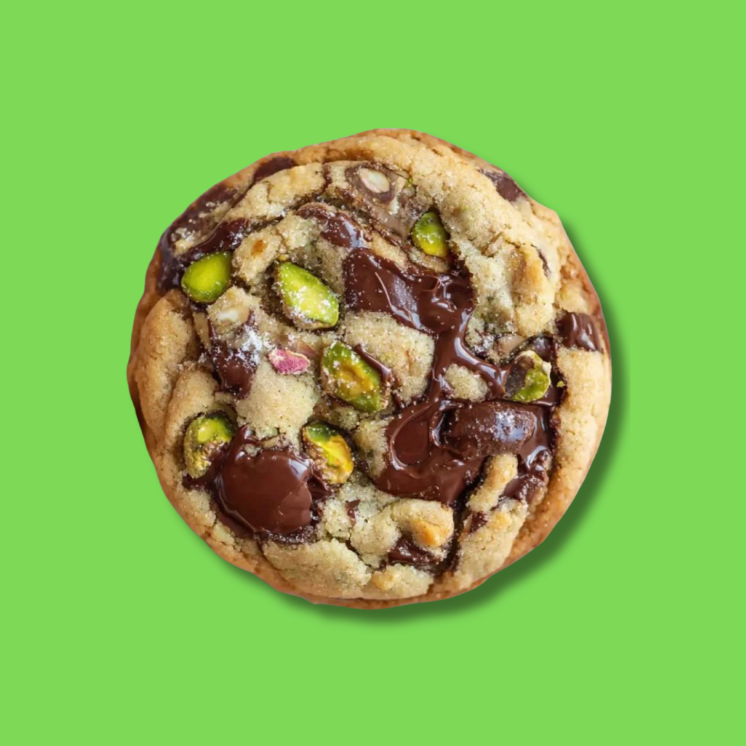 6 Dubai Chocolate Cookies