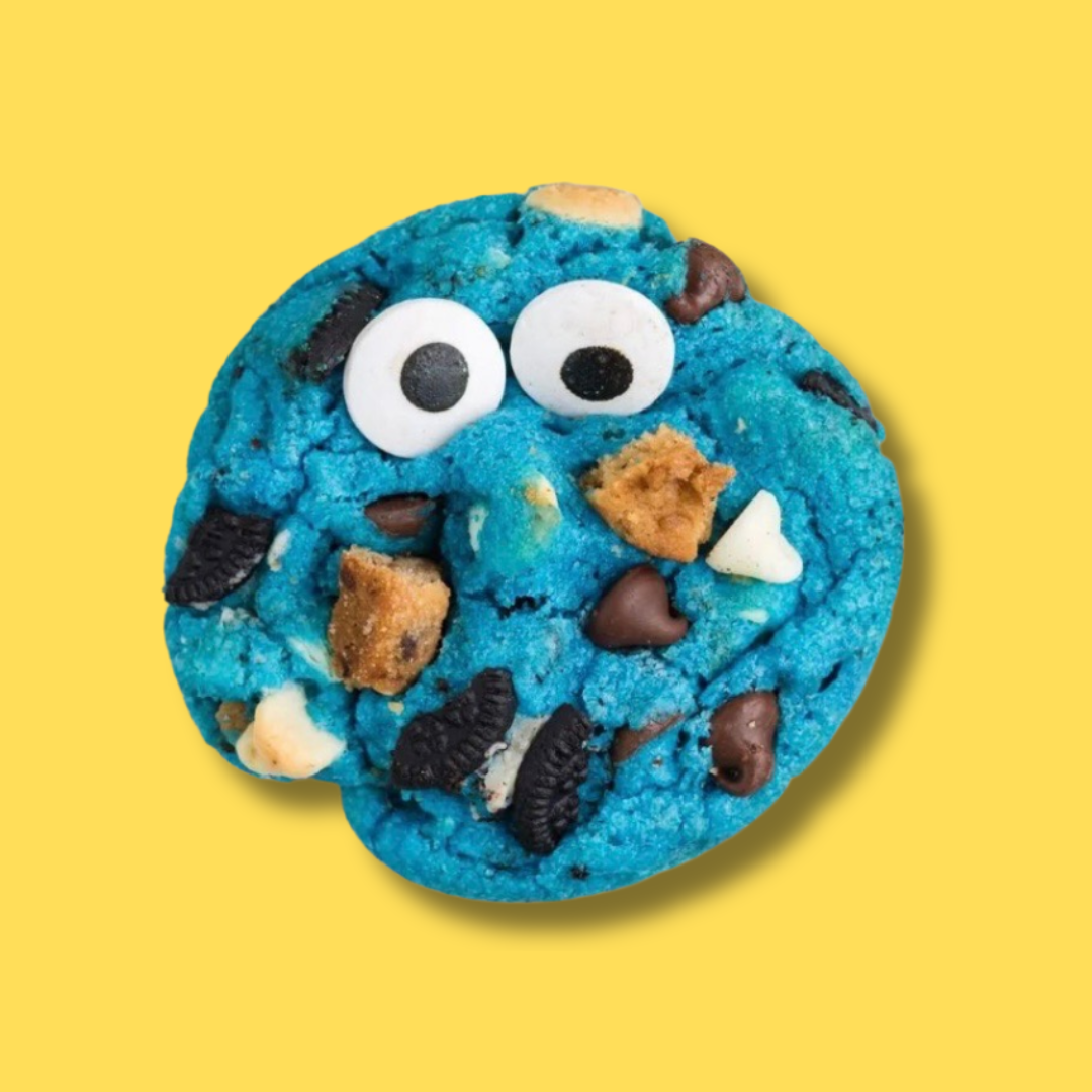 6 Monster Cookies