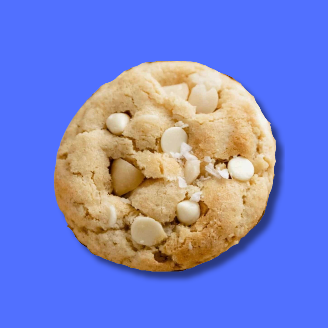 6 White Chocolate Macadamia Cookies