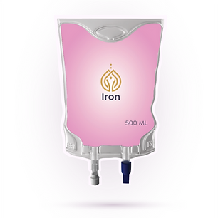 IRON 500ML BAG