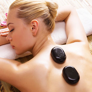 HOT STONE MASSAGE