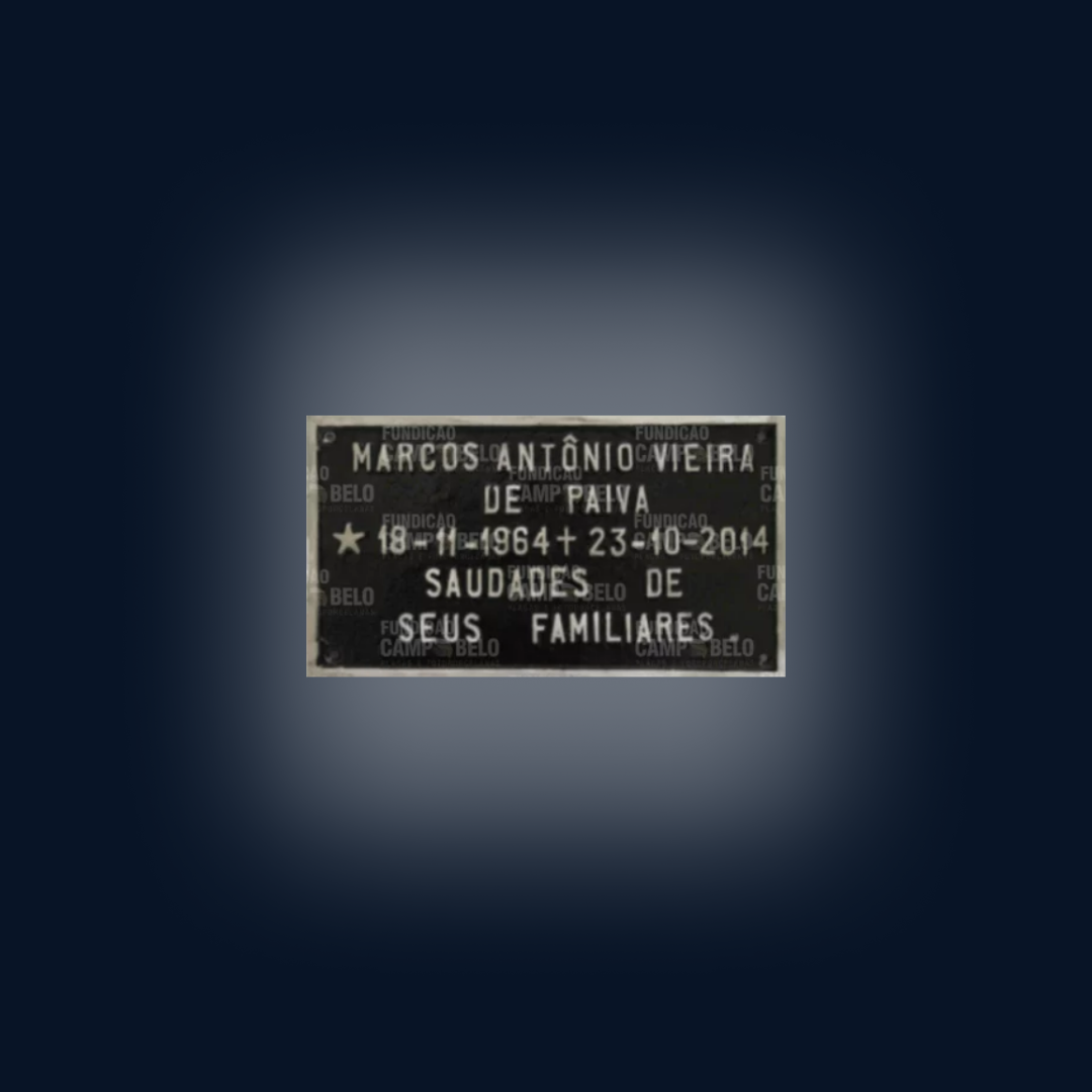Placa para Túmulo